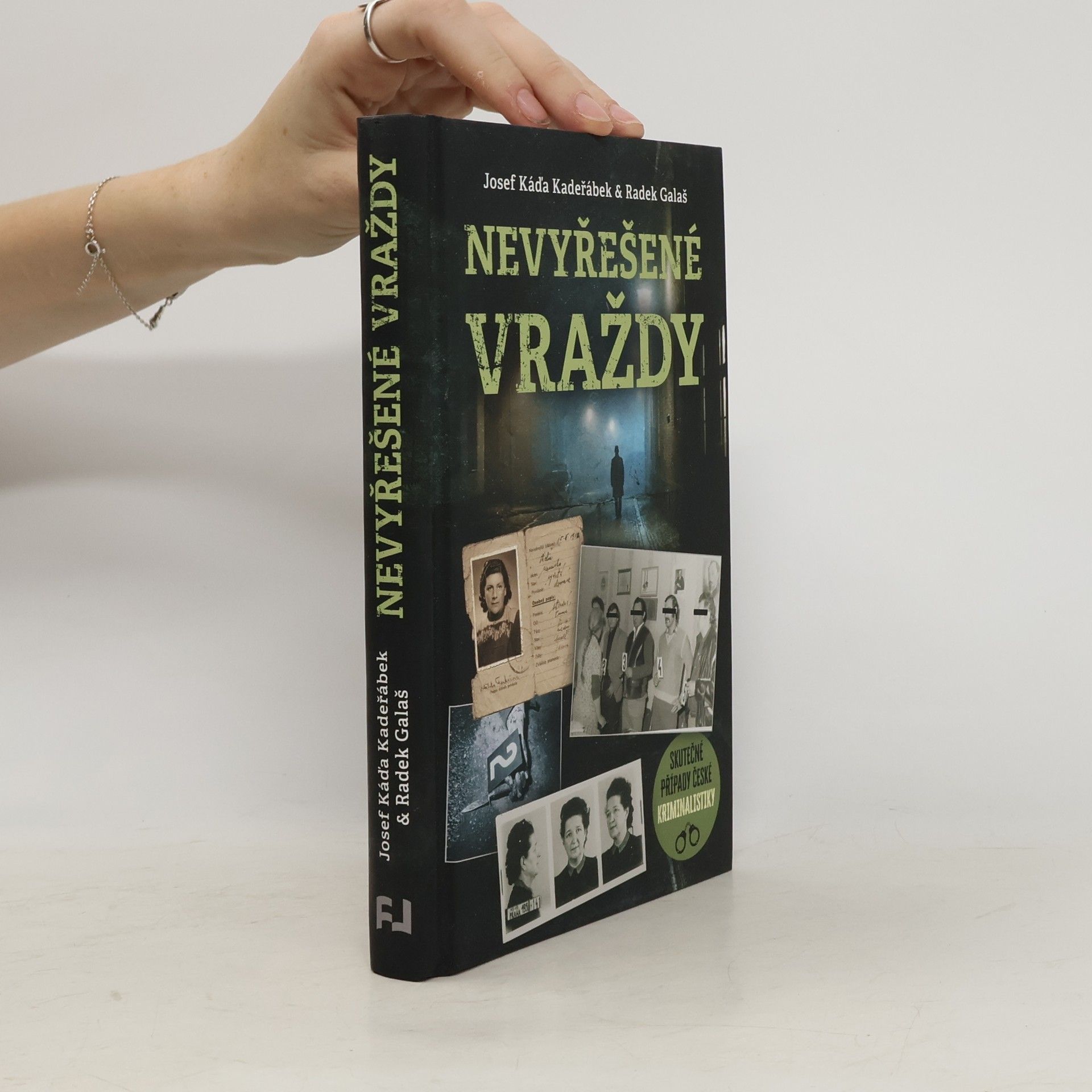 Josef Káďa Kadeřábek Nevyřešené vraždy