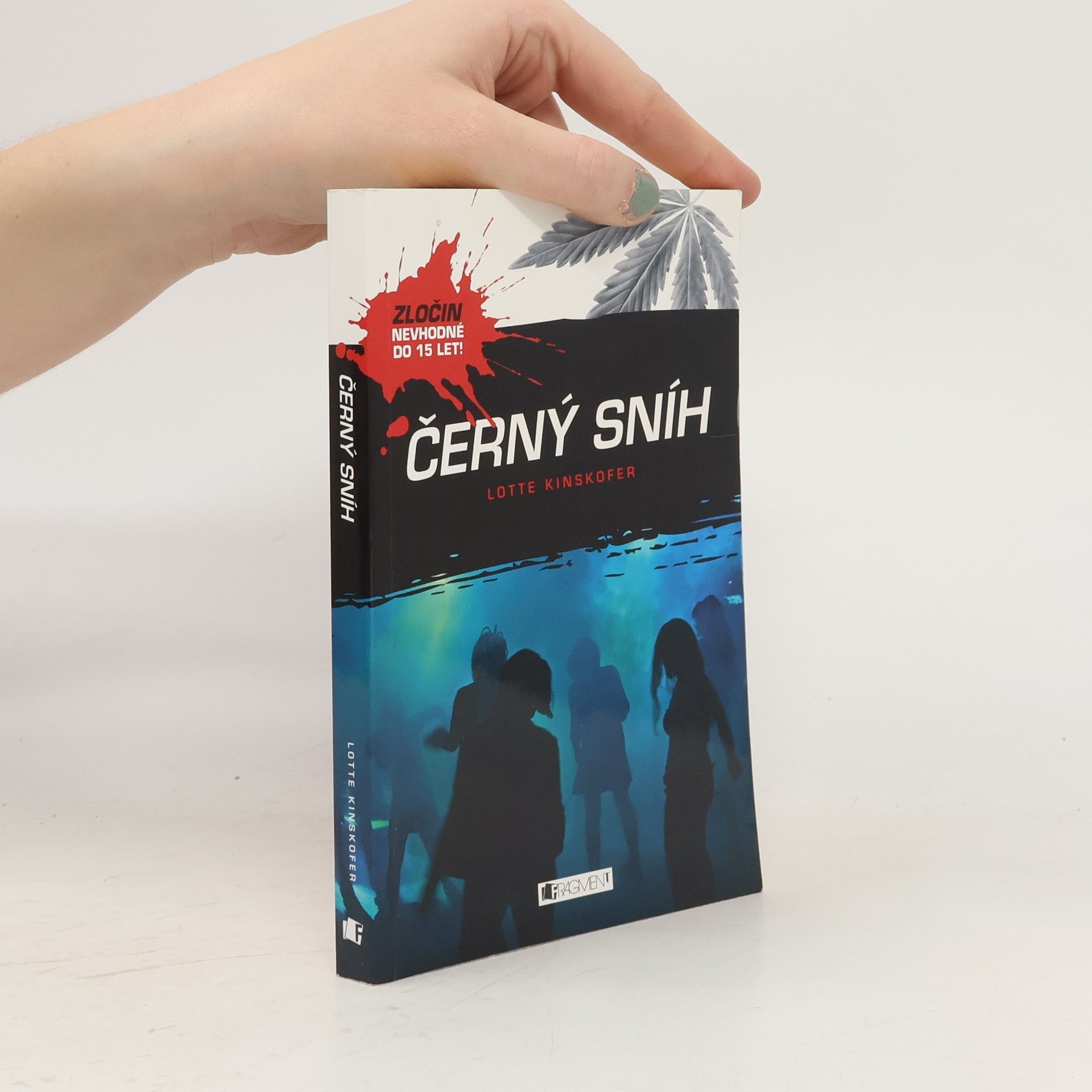 Lieselotte Kinskofer Černý sníh