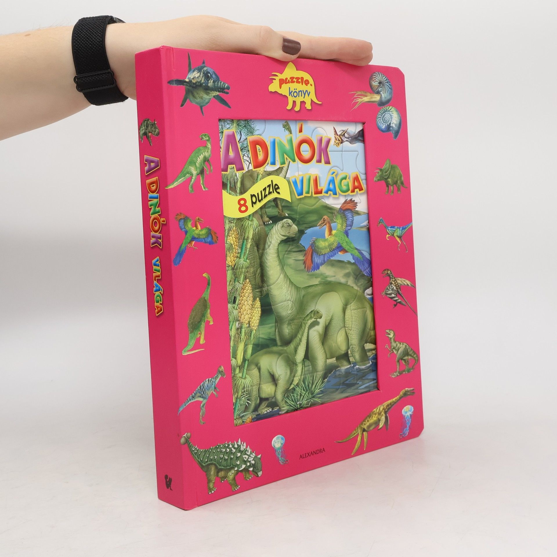 Collectif d'auteurs A dinók világa