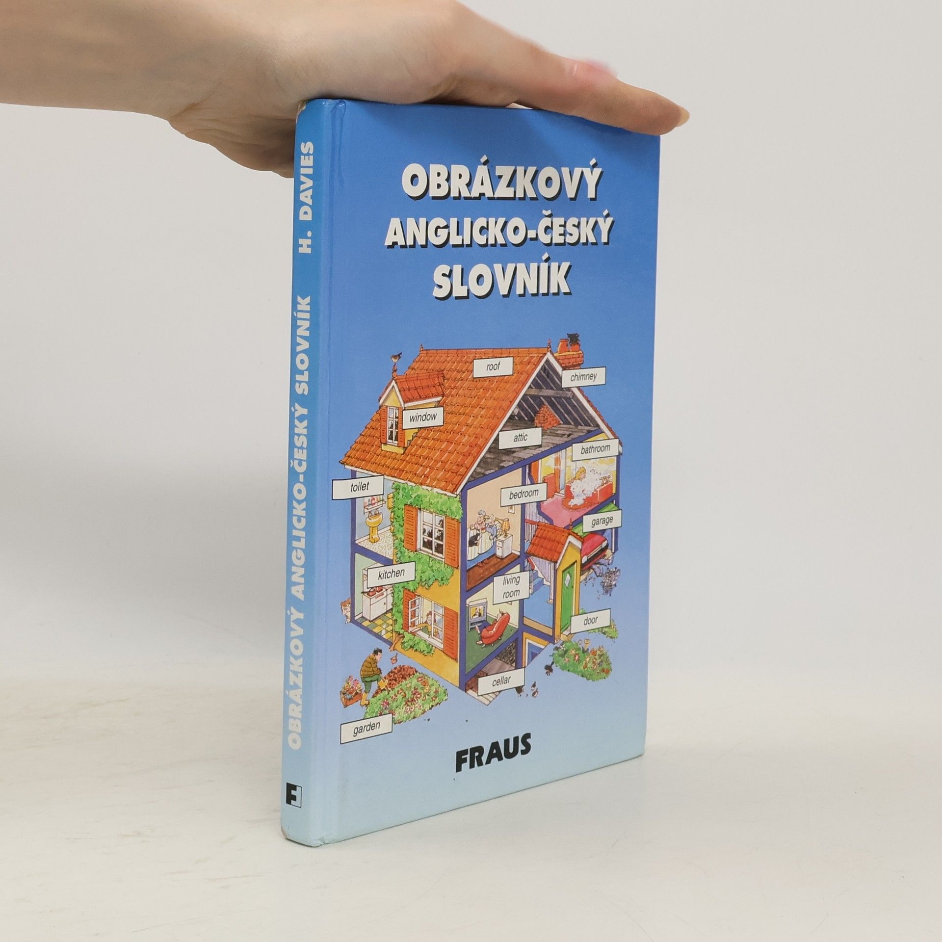 Helen Davies Obrázkový anglicko-český slovník