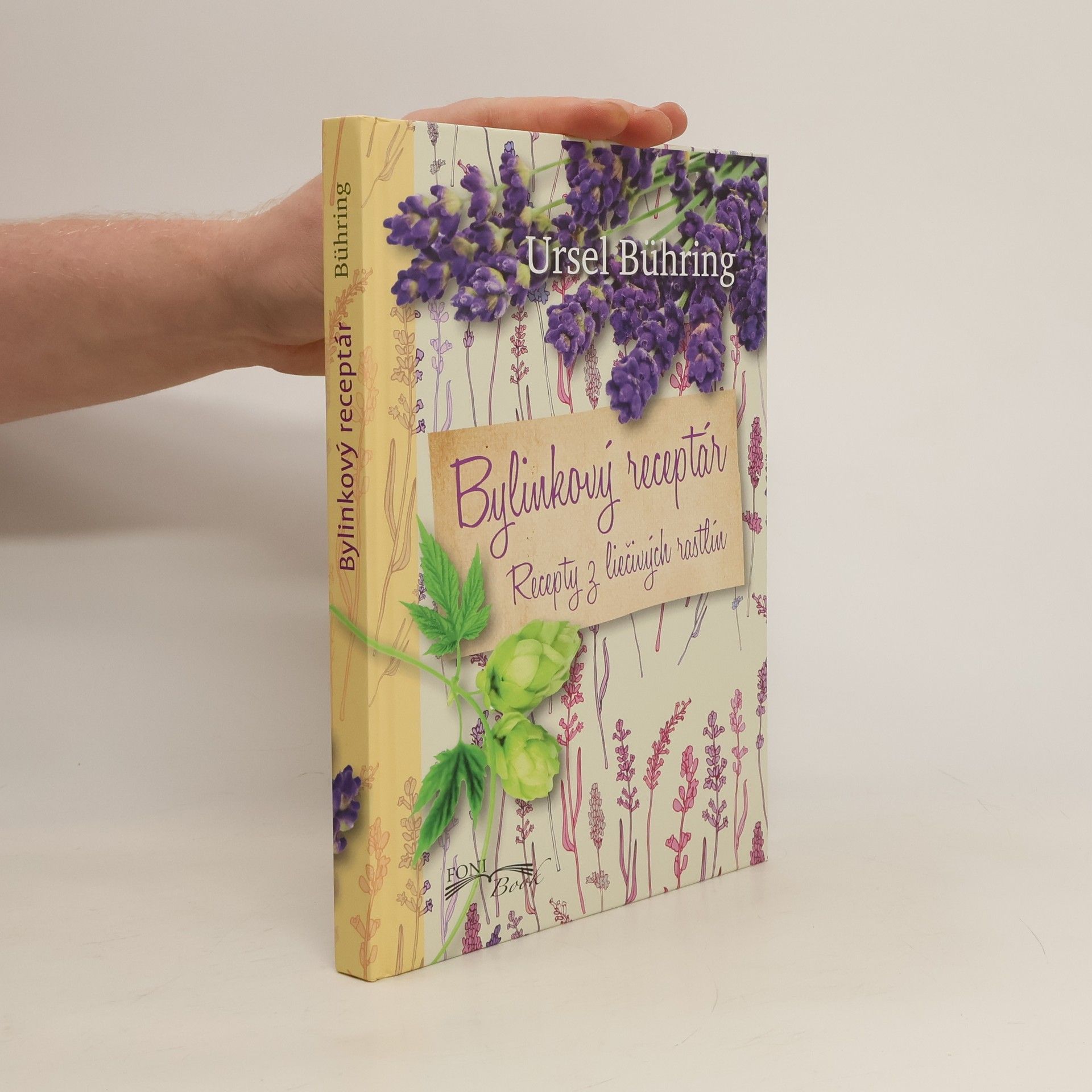 Ursel Bühring Bylinkový receptár