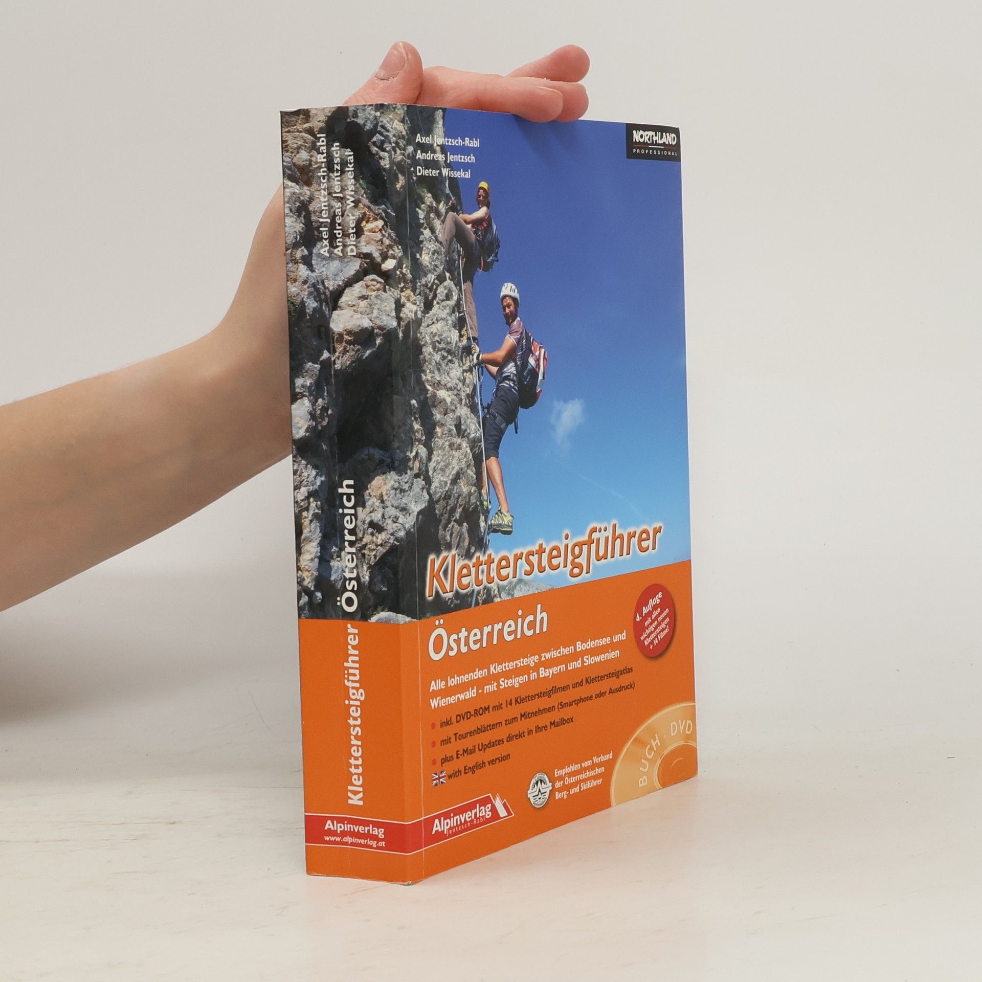 Klettersteigführer Österreich