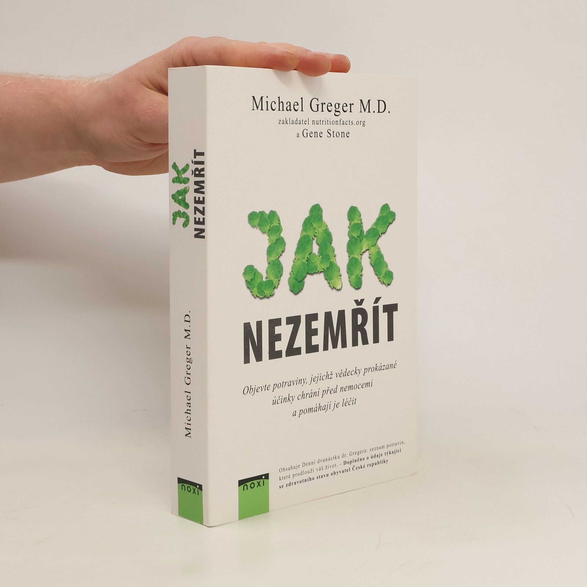 Michael Greger Jak nezemřít