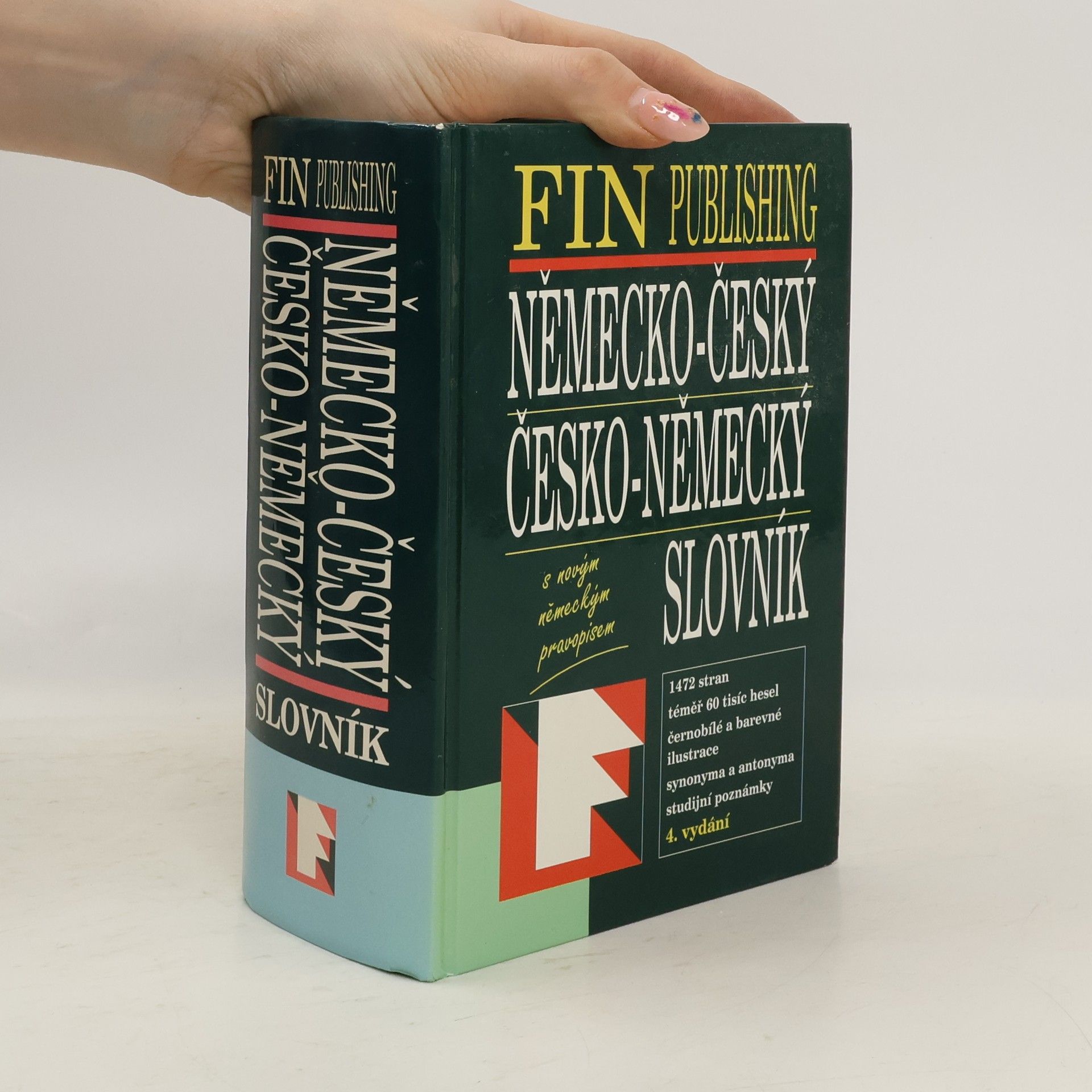 Miroslav Řešetka Německo-český a česko-německý slovník