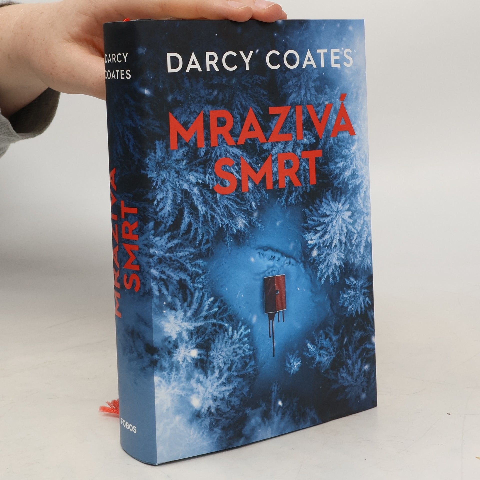 Darcy Coates Mrazivá smrt