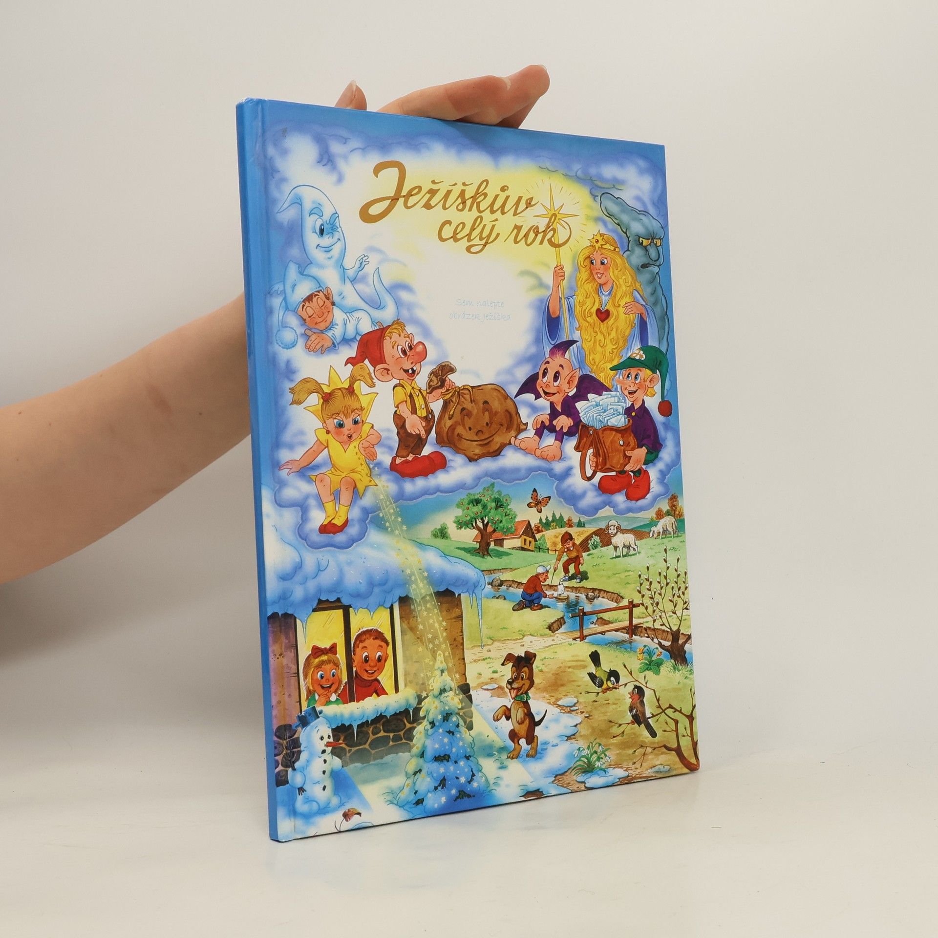 František Ber Ježíškův celý rok