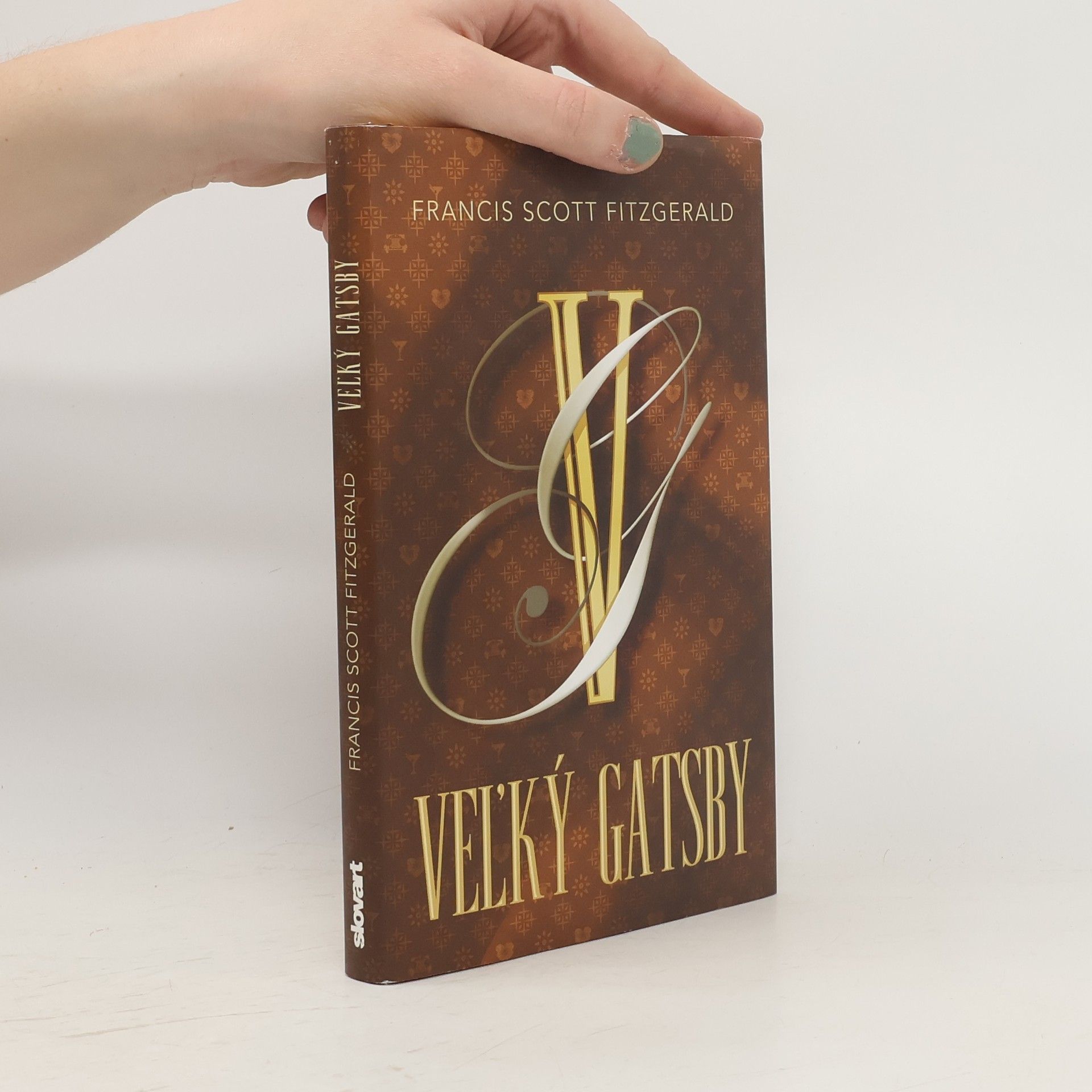 F. Scott Fitzgerald Veľký Gatsby