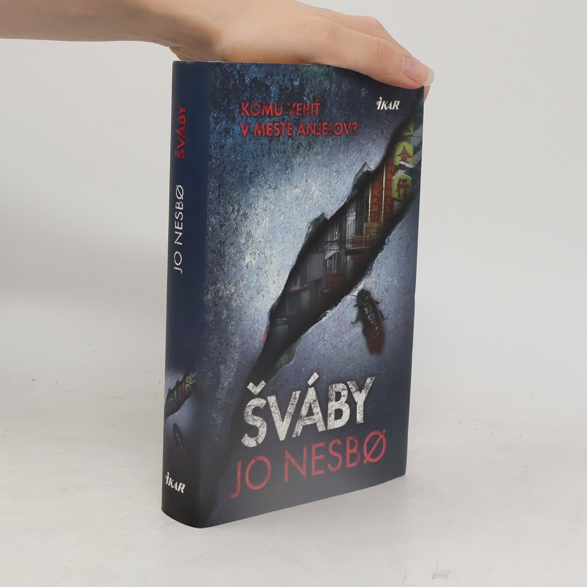 Jo Nesbø Šváby
