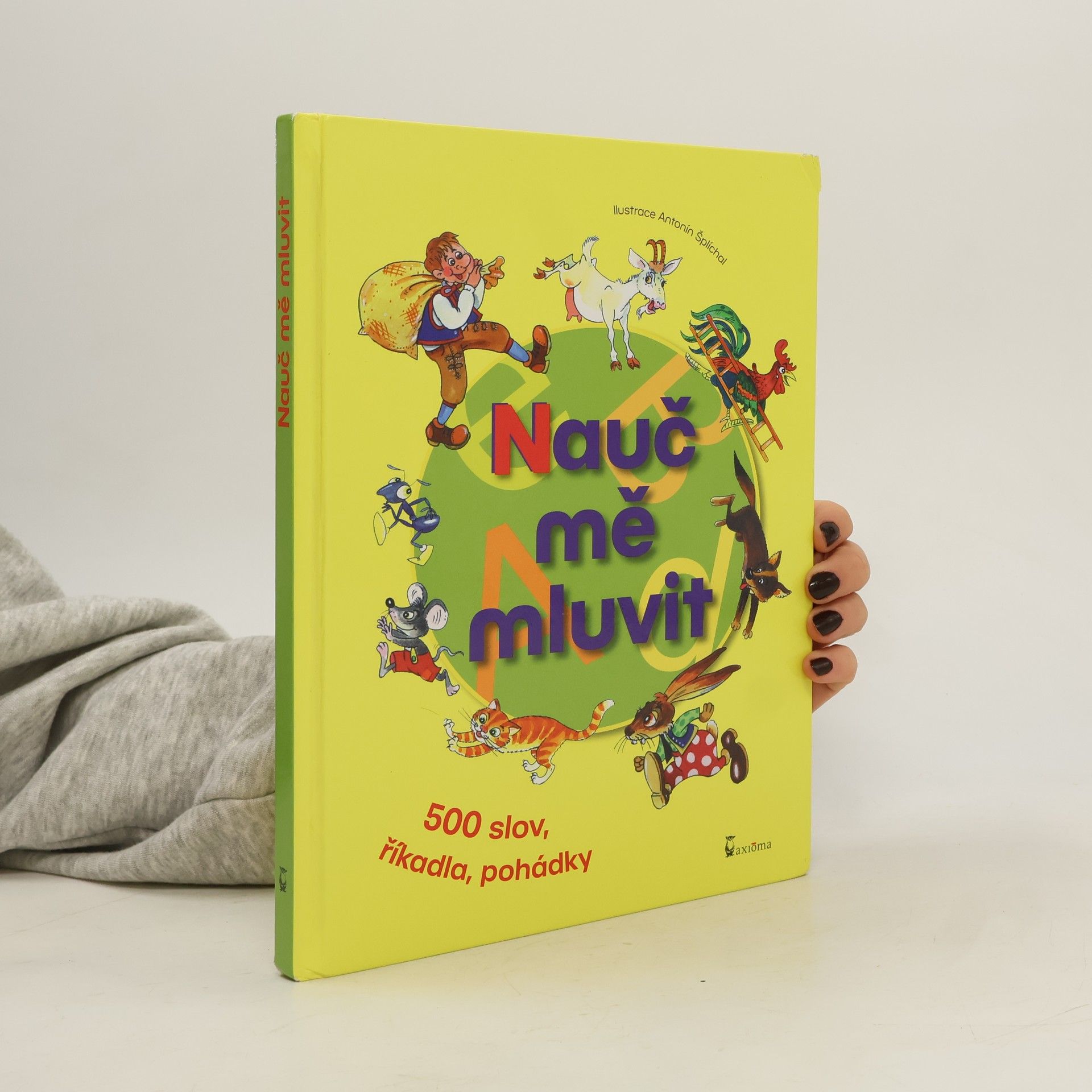 Antonín Šplíchal Nauč mě mluvit