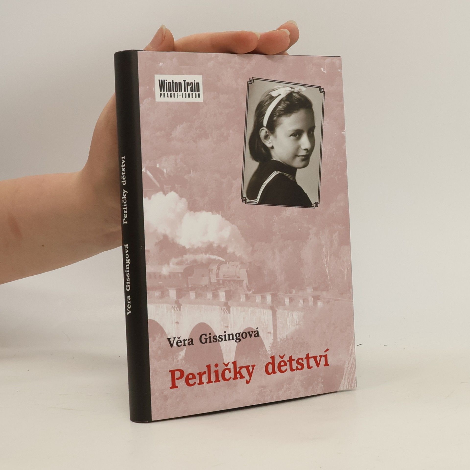 Vera Gissing Perličky dětství