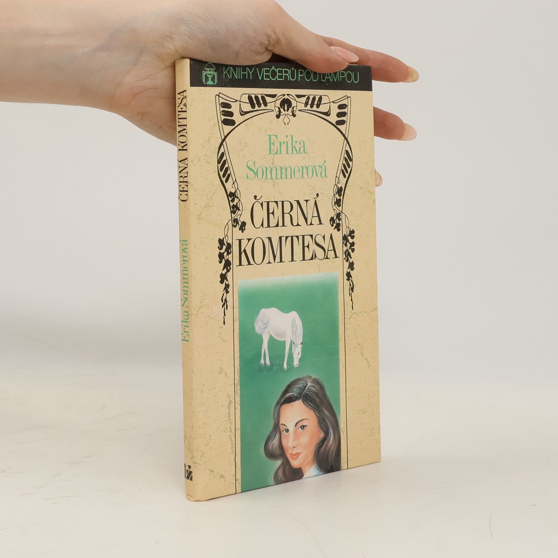 Erika Sommer Černá komtesa