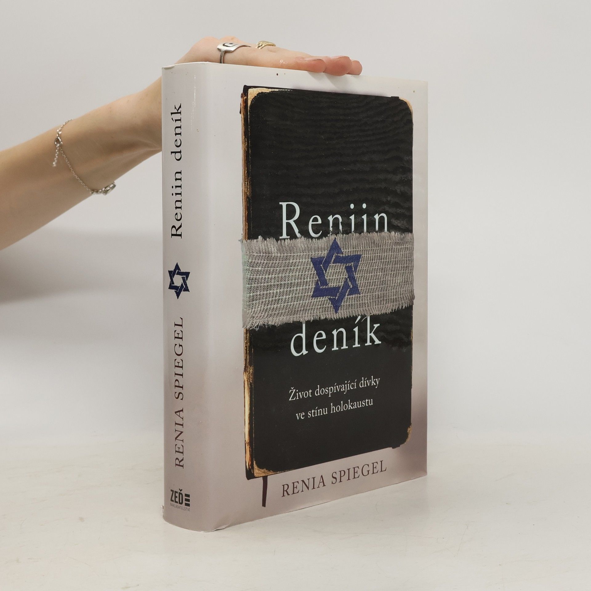Renia Spiegel Reniin deník : život dospívající dívky ve stínu holokaustu