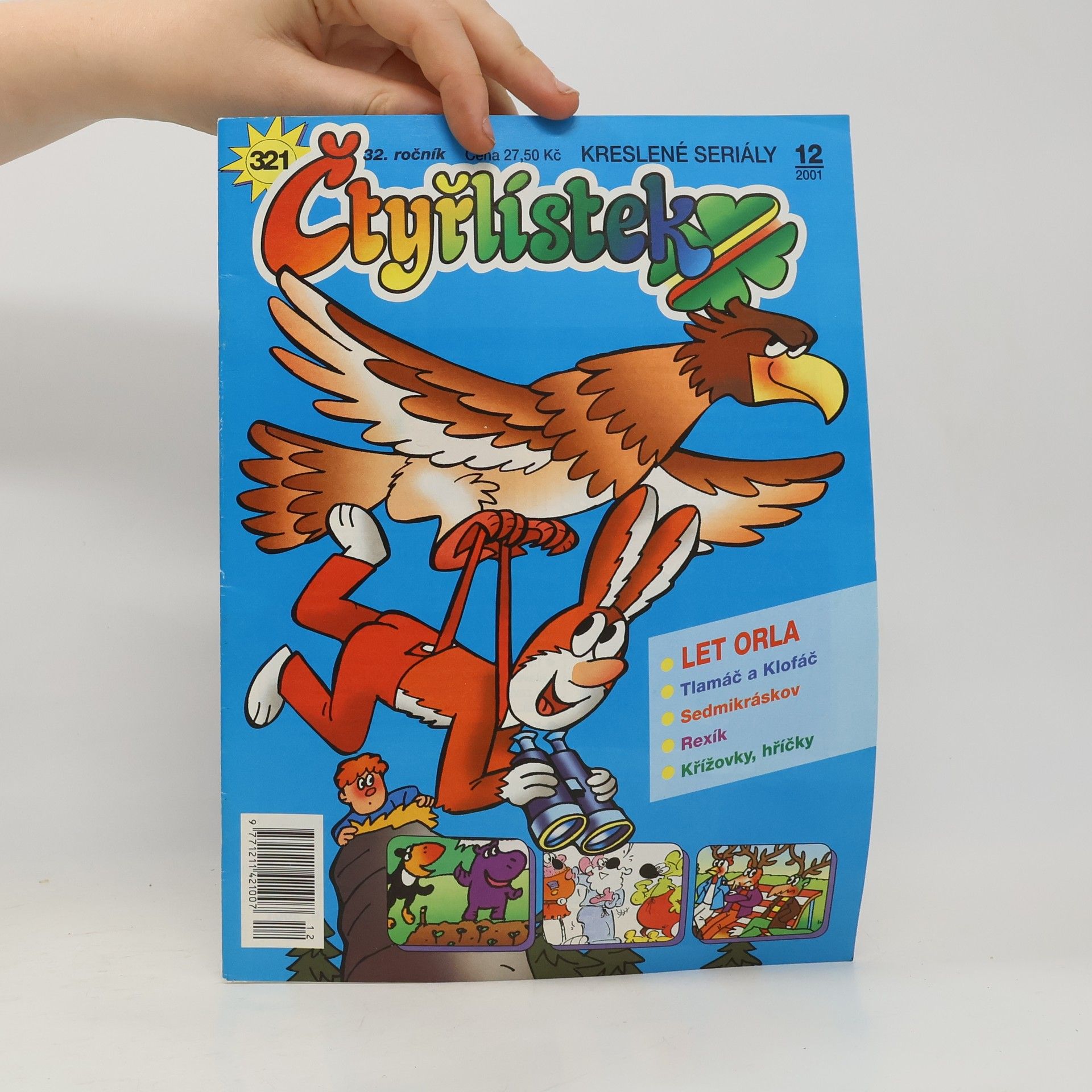 Autorenkollektiv Čtyřlístek 321. 12/2001