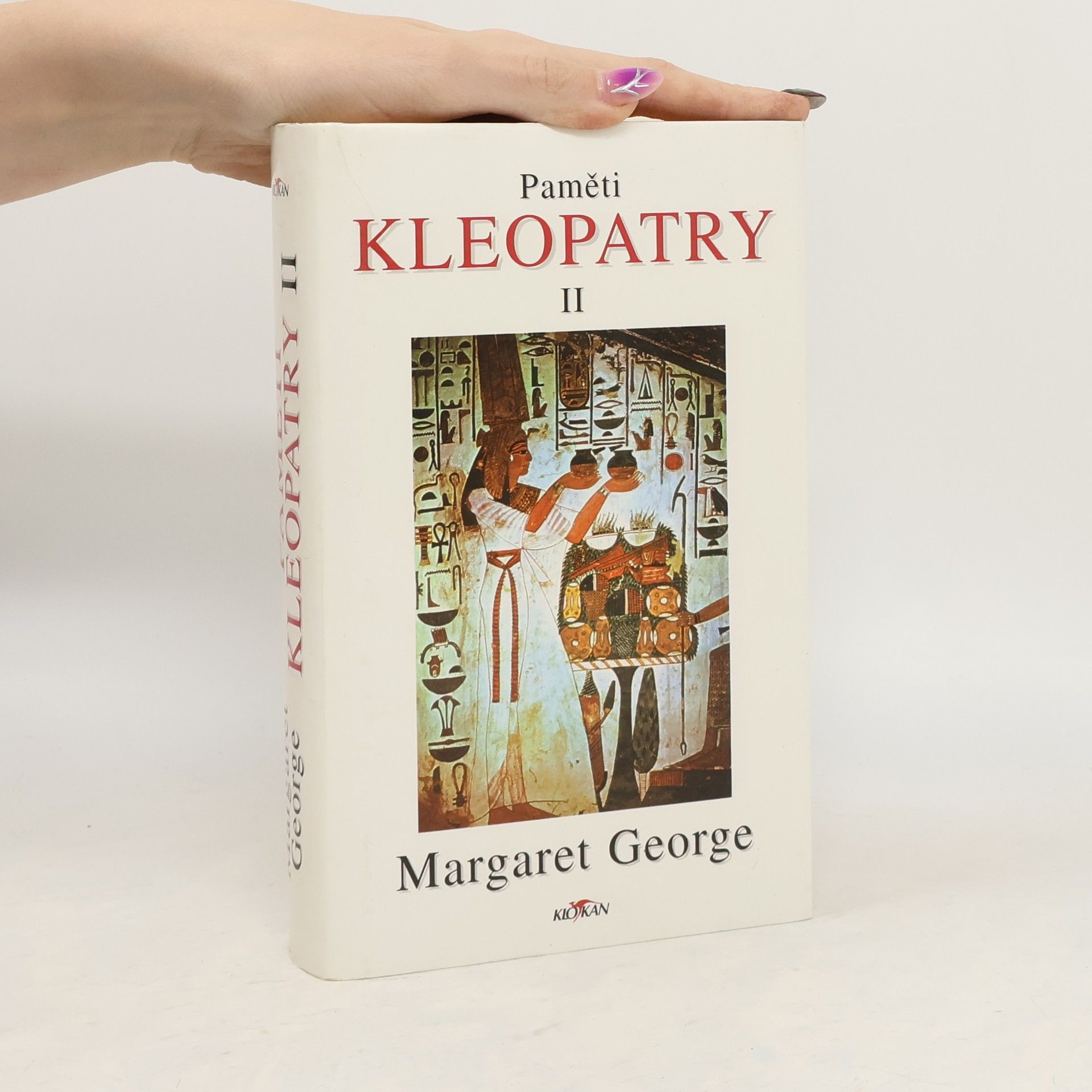 Margaret George Paměti Kleopatry 2