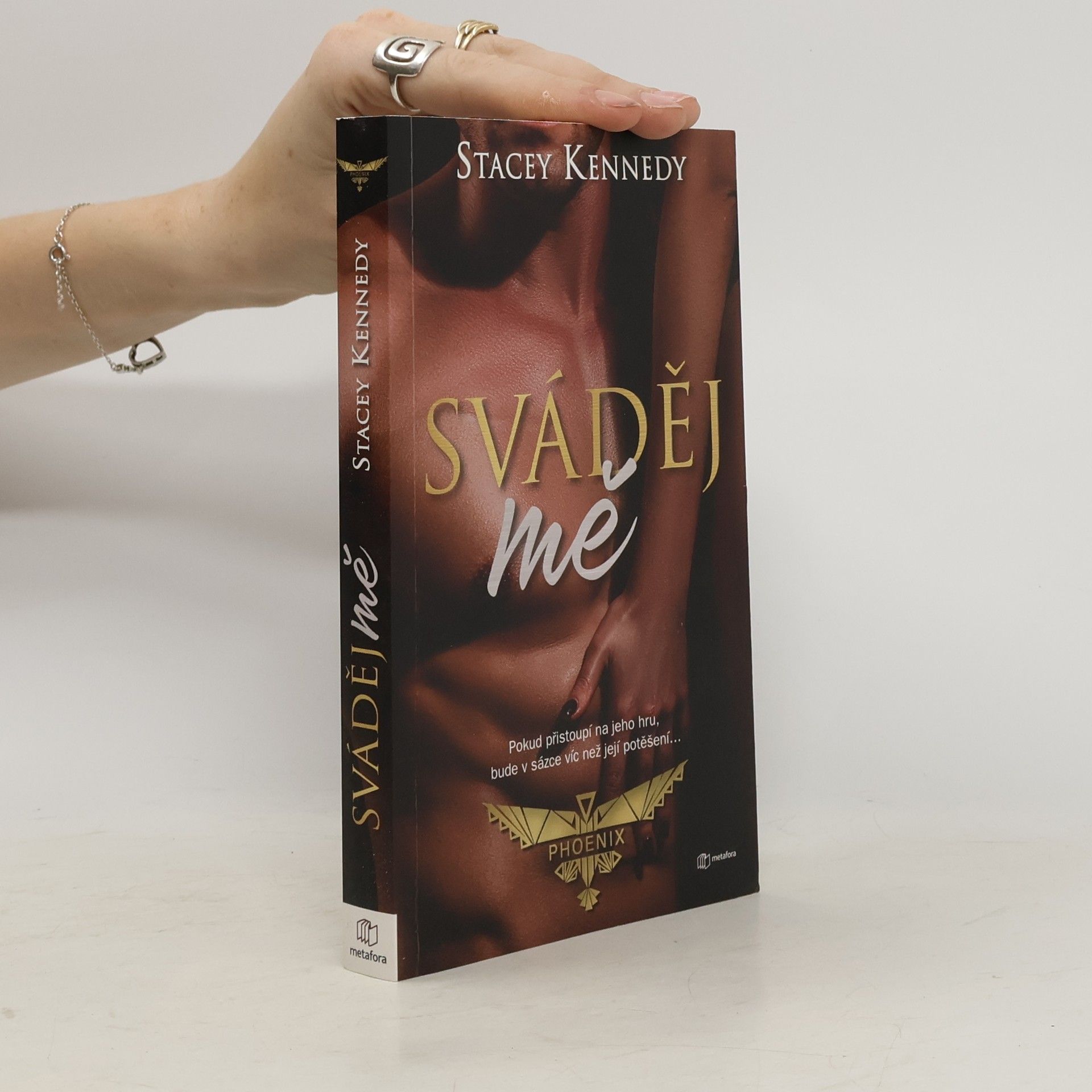 Stacey Kennedy Sváděj mě