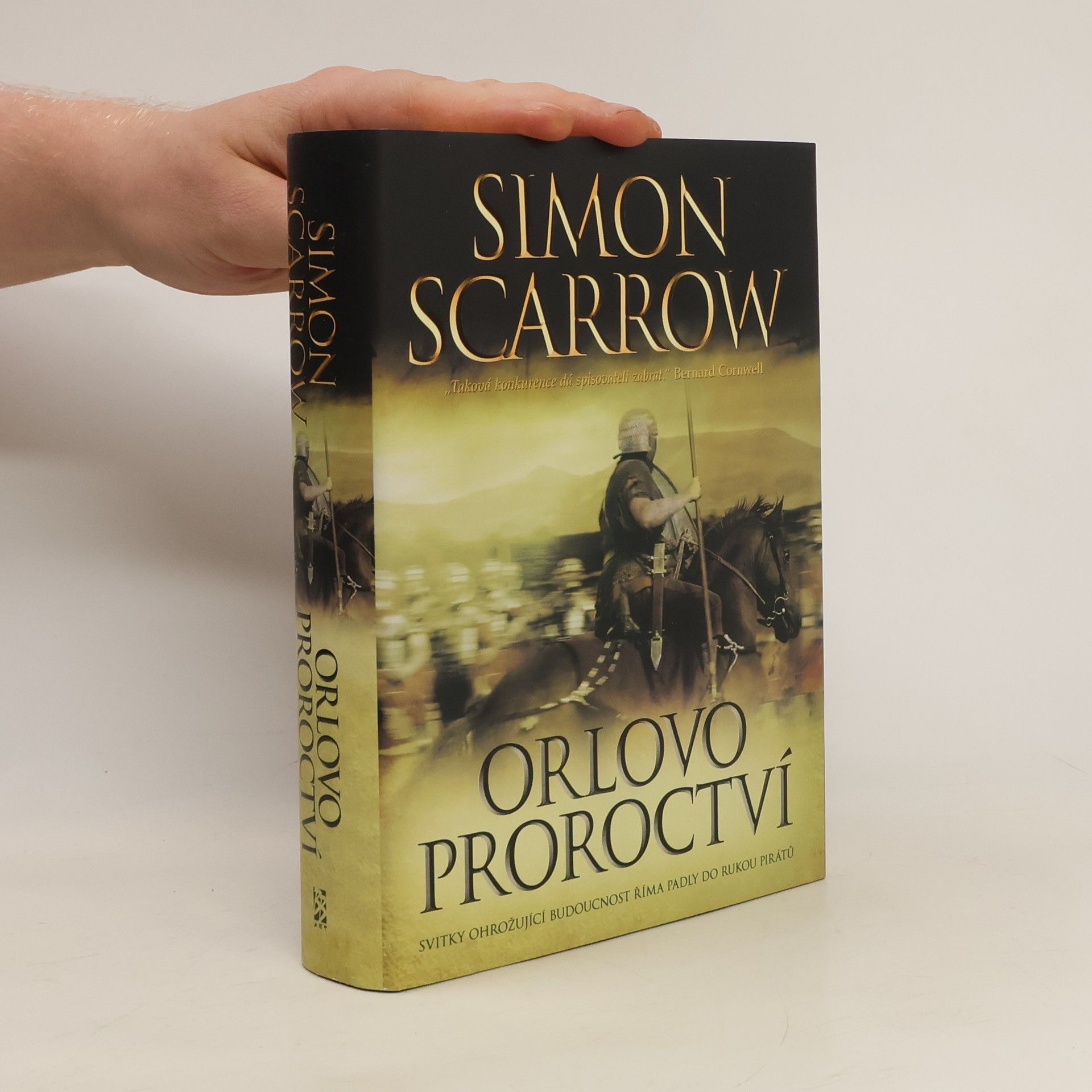 Simon Scarrow Orlovo proroctví