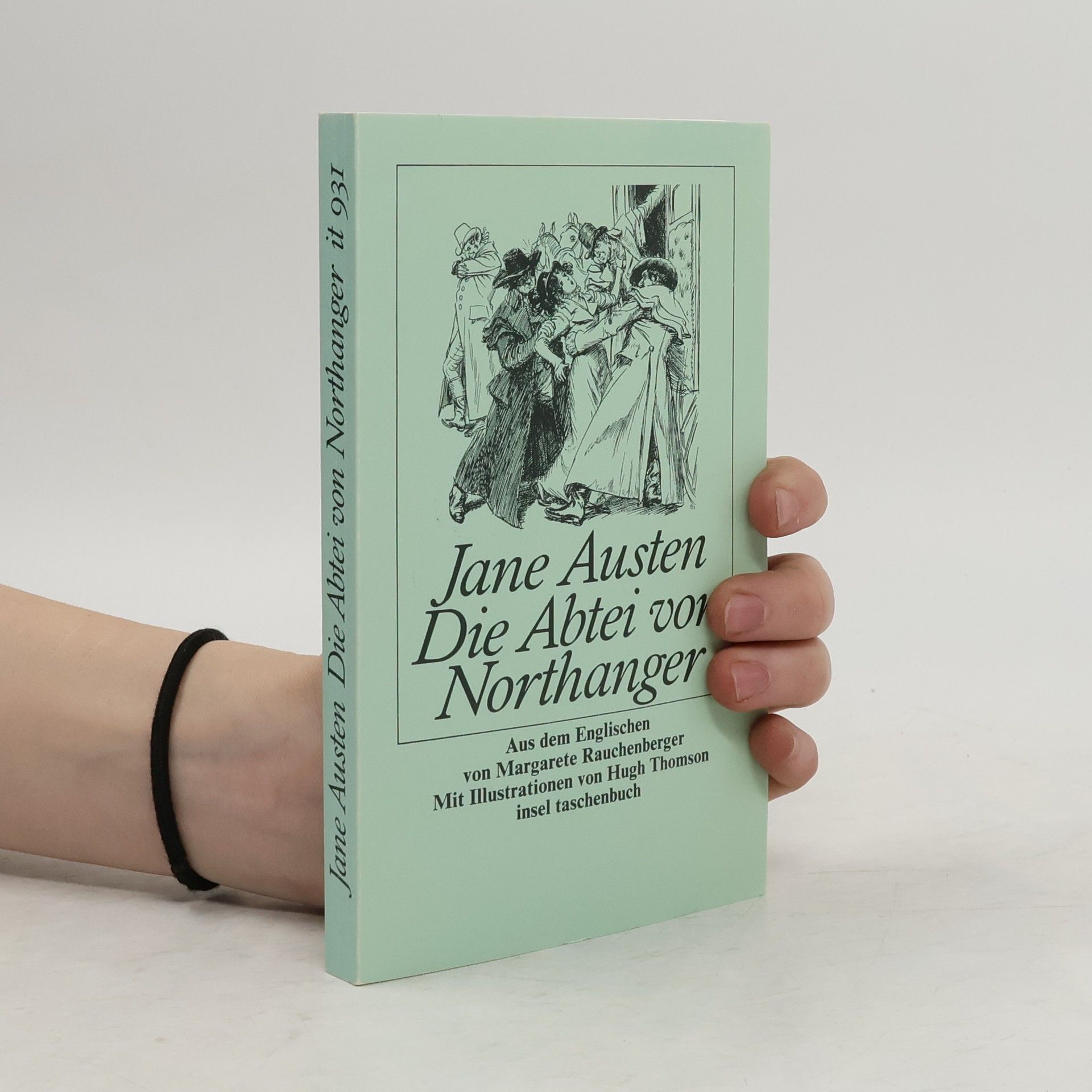 Jane Austen Die Abtei von Northanger