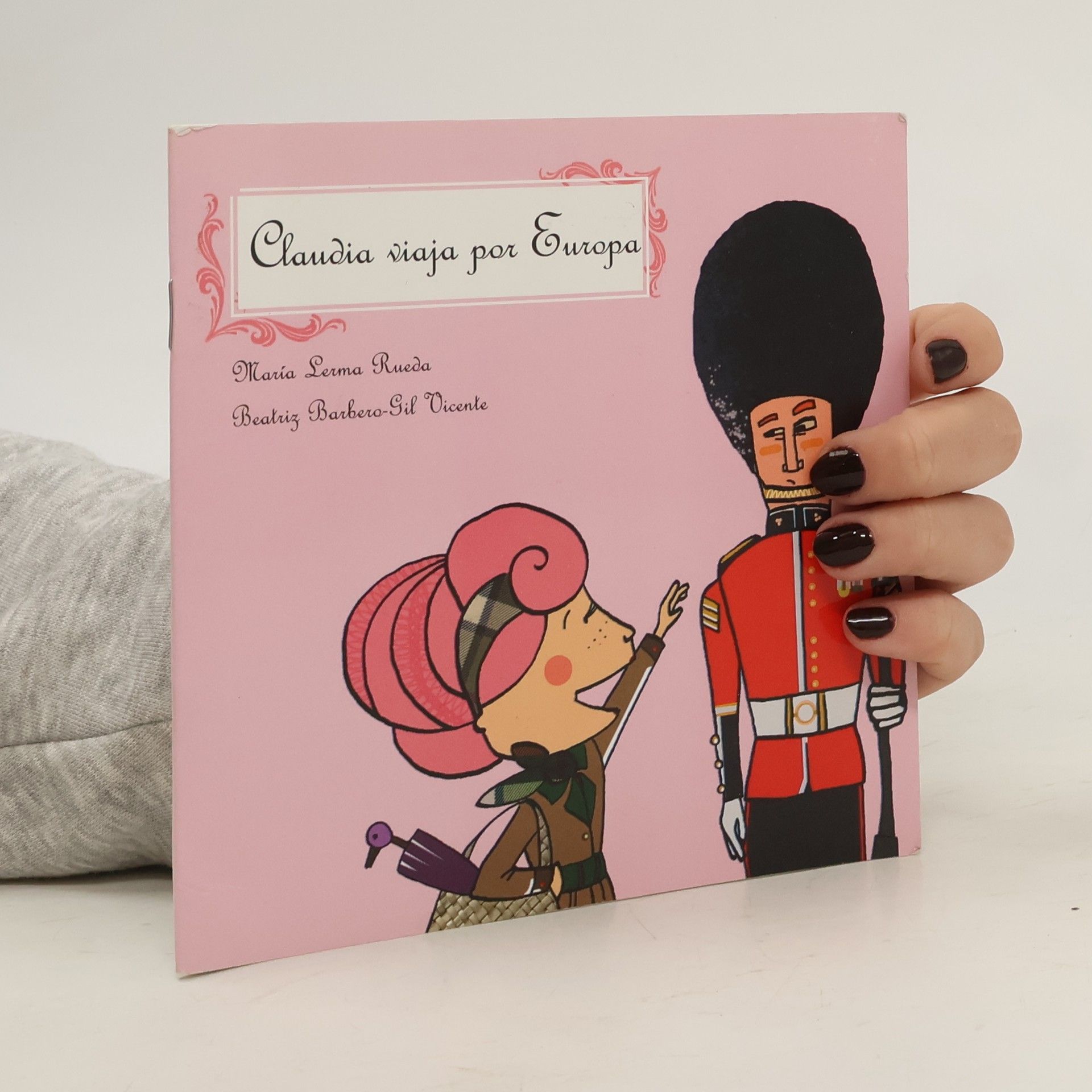 María Lerma Rueda Claudia viaja por Europa