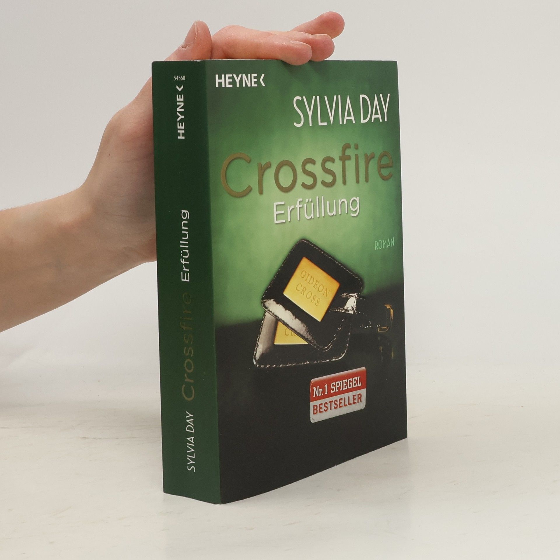 Sylvia Day Crossfire: Erfüllung