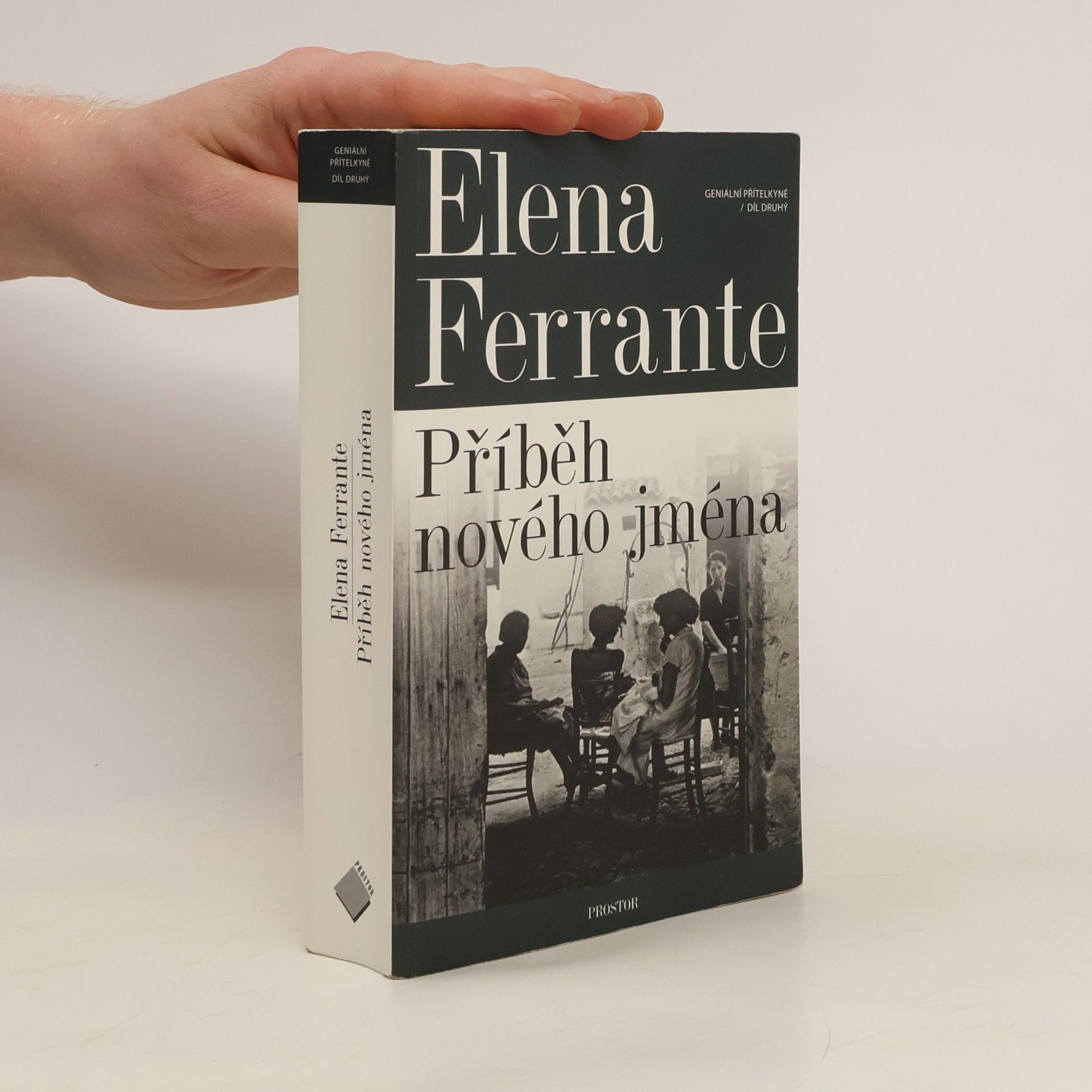Elena Ferrante Geniální přítelkyně 2. Příběh nového jména