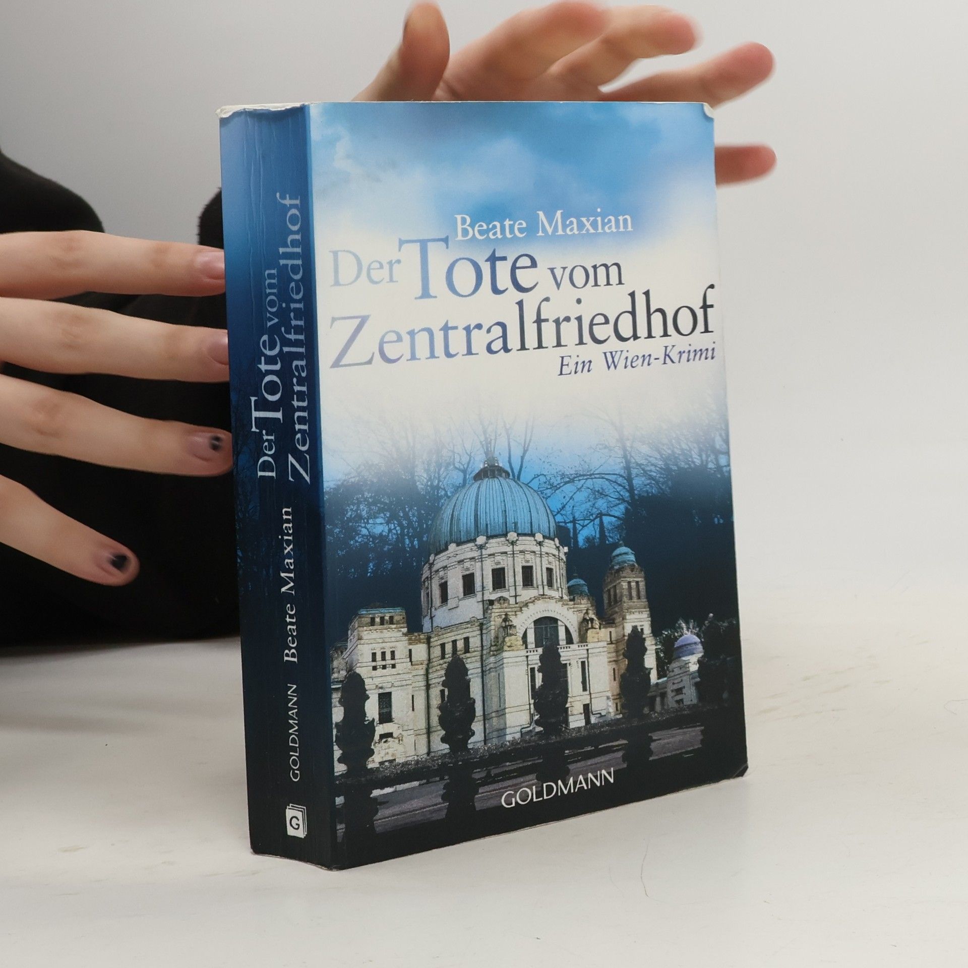 Beate Maxian Der Tote vom Zentralfriedhof