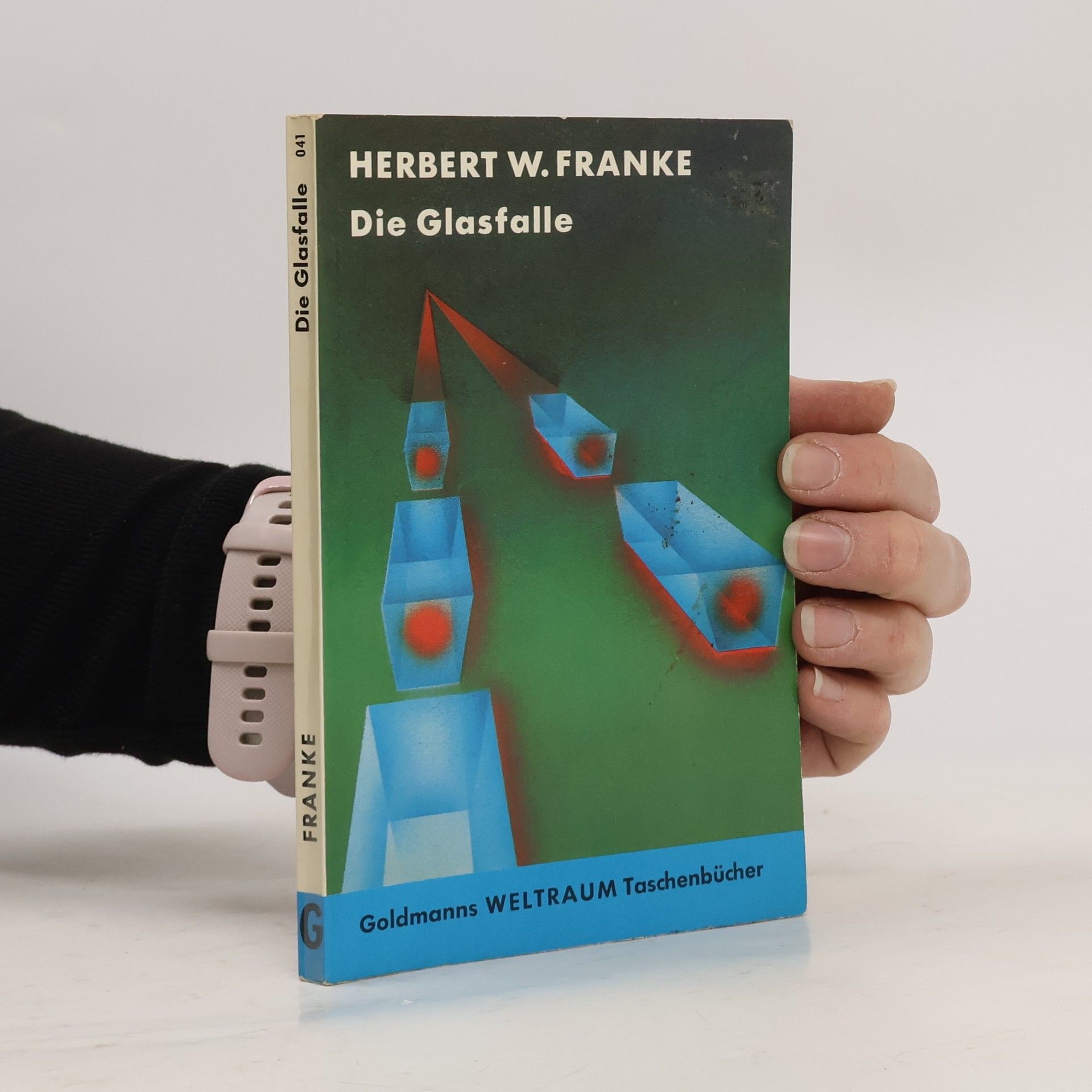 Franke Herbert W. Die Glasfalle