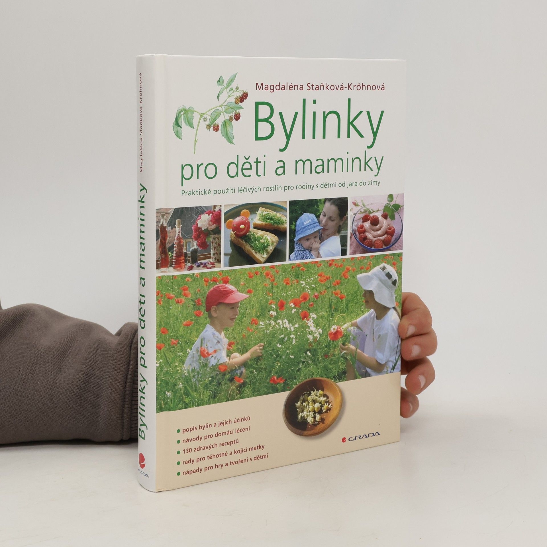 Magdaléna Staňková Kröhnová Bylinky pro děti a maminky