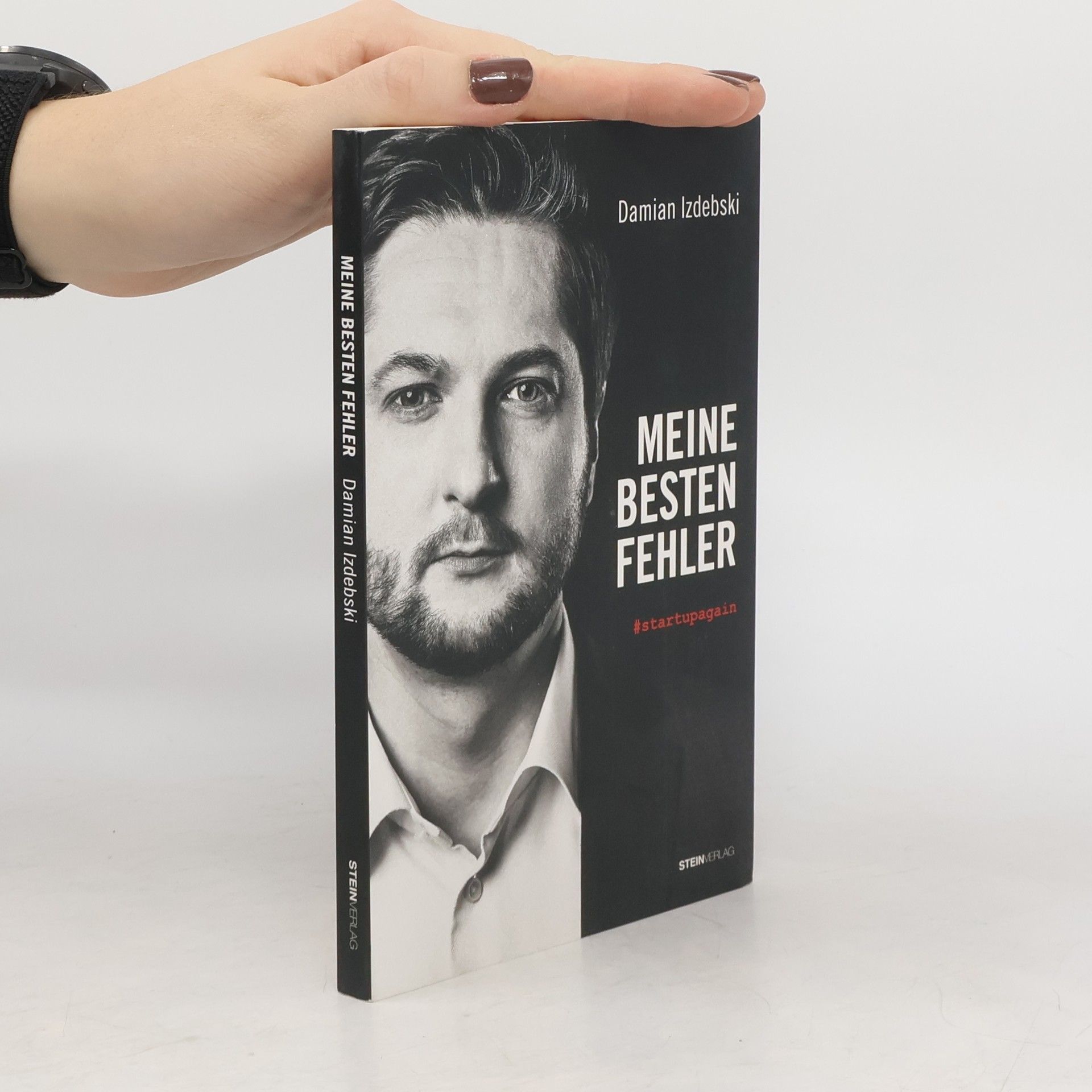 Damian Izdebski Meine besten Fehler