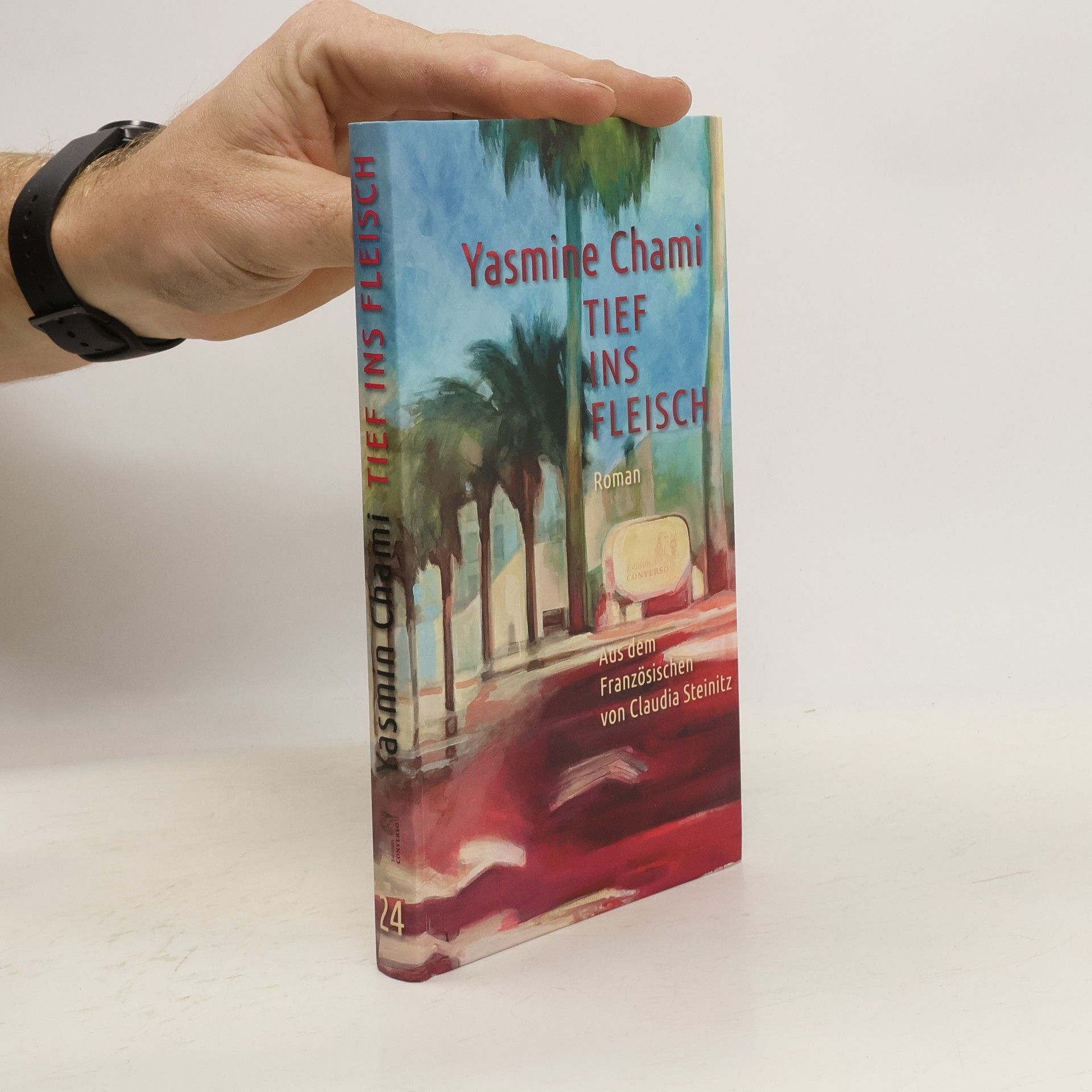 Yasmine Chami Tief ins Fleisch