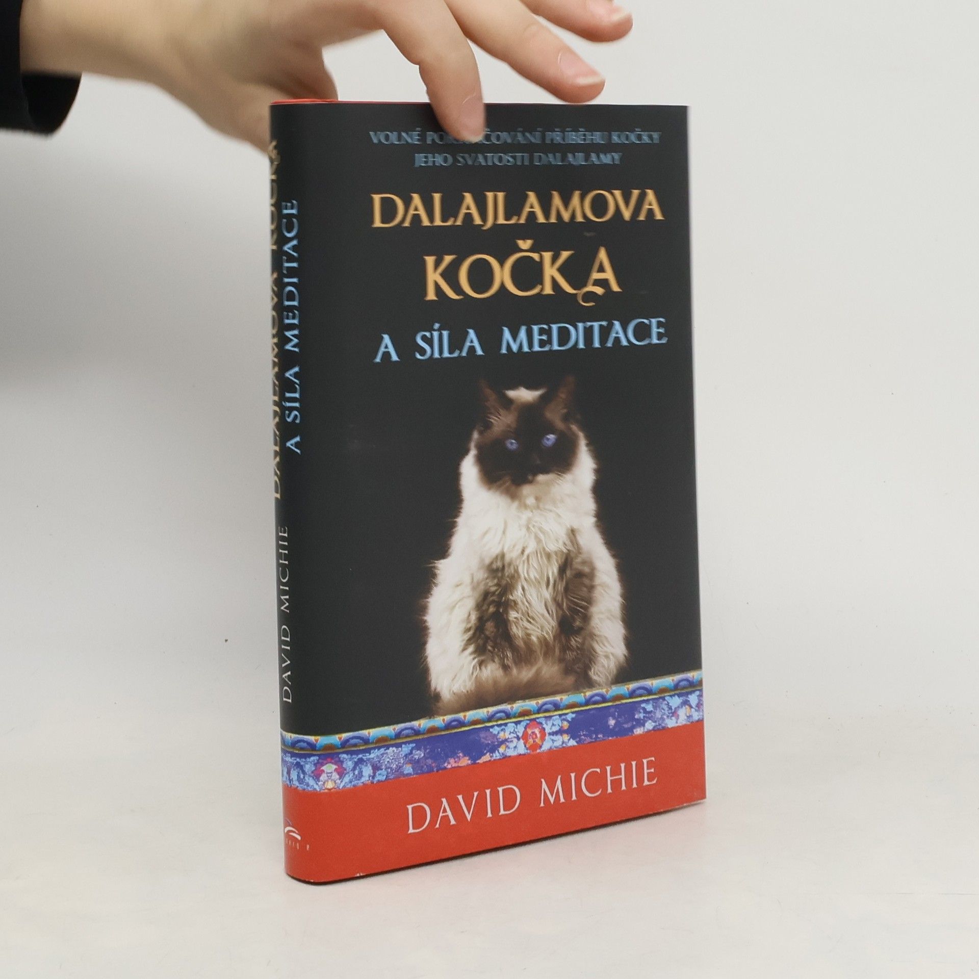 David Michie Dalajlamova kočka a síla meditace