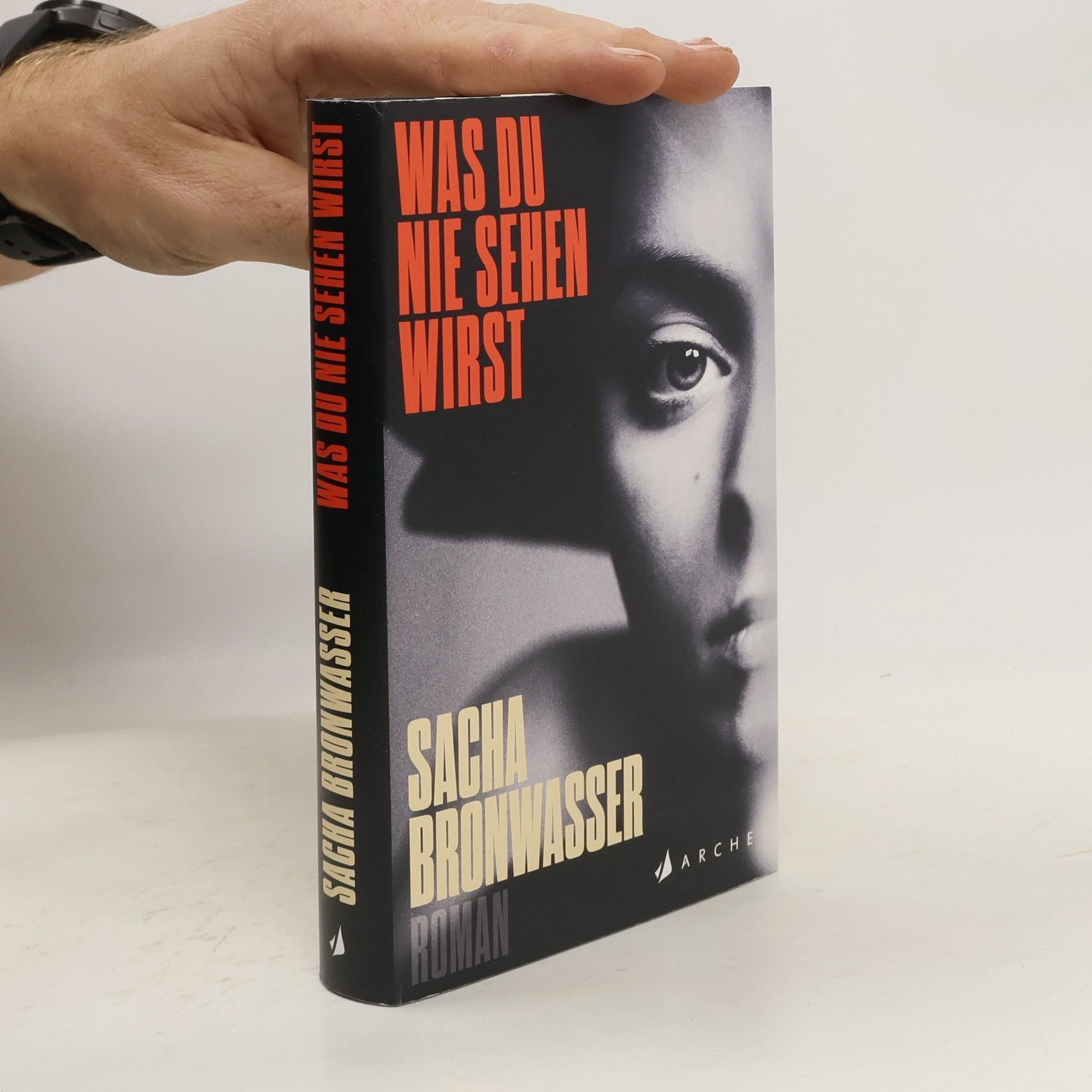 Sacha Bronwasser Was du nie sehen wirst