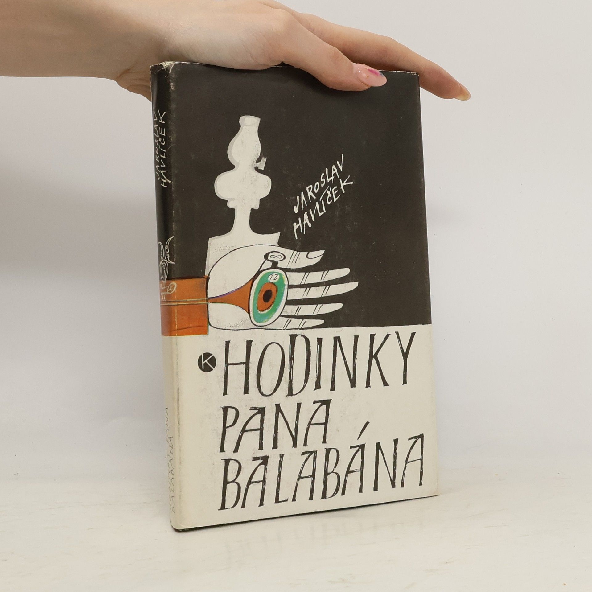Jaroslav Havlíček Hodinky pana Balabána