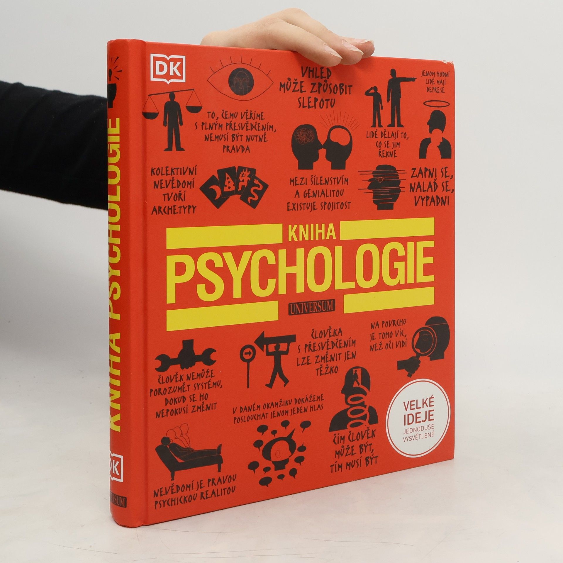 Collectif d'auteurs Kniha psychologie