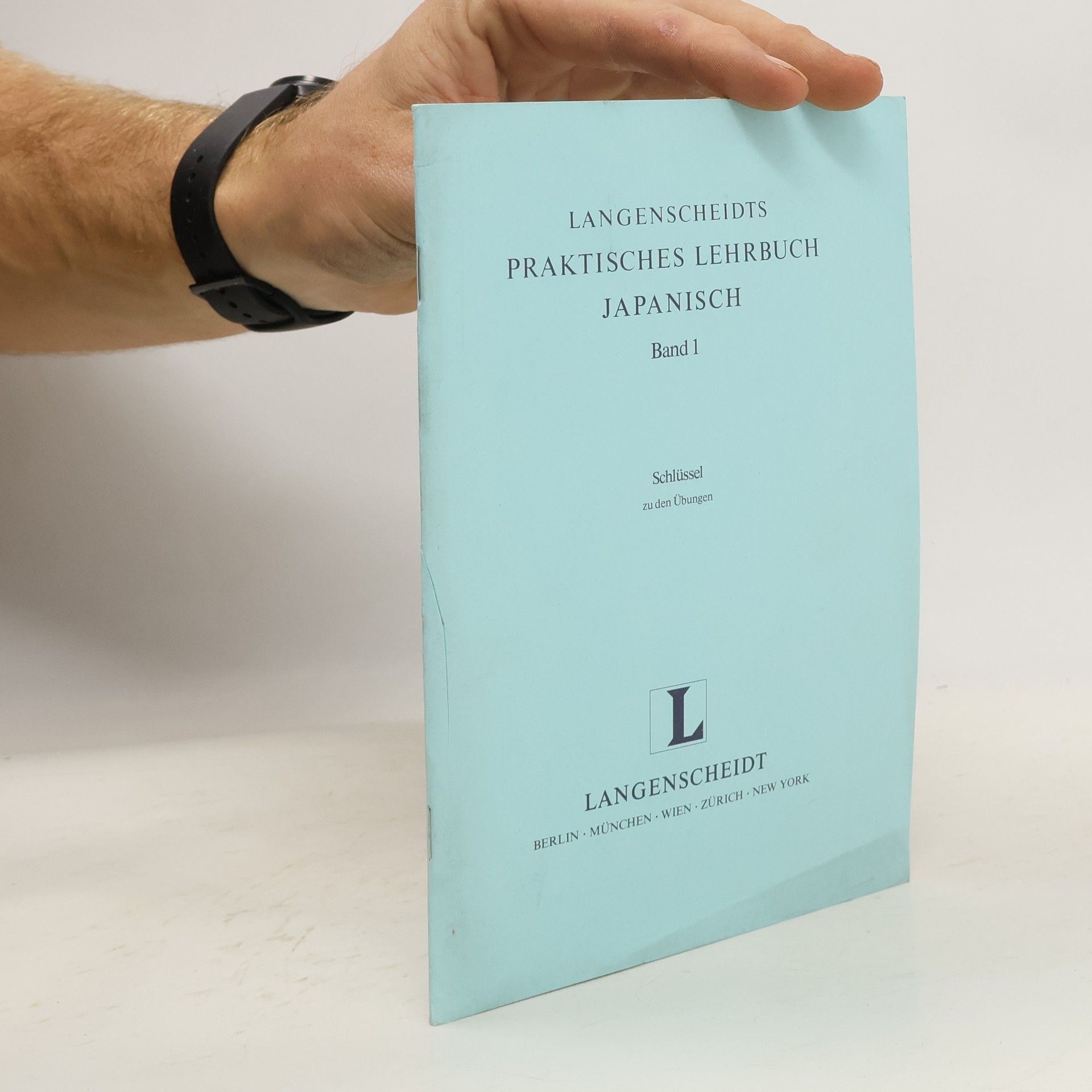 Collectif d'auteurs Langenscheidts praktisches Lehrbuch Japanisch