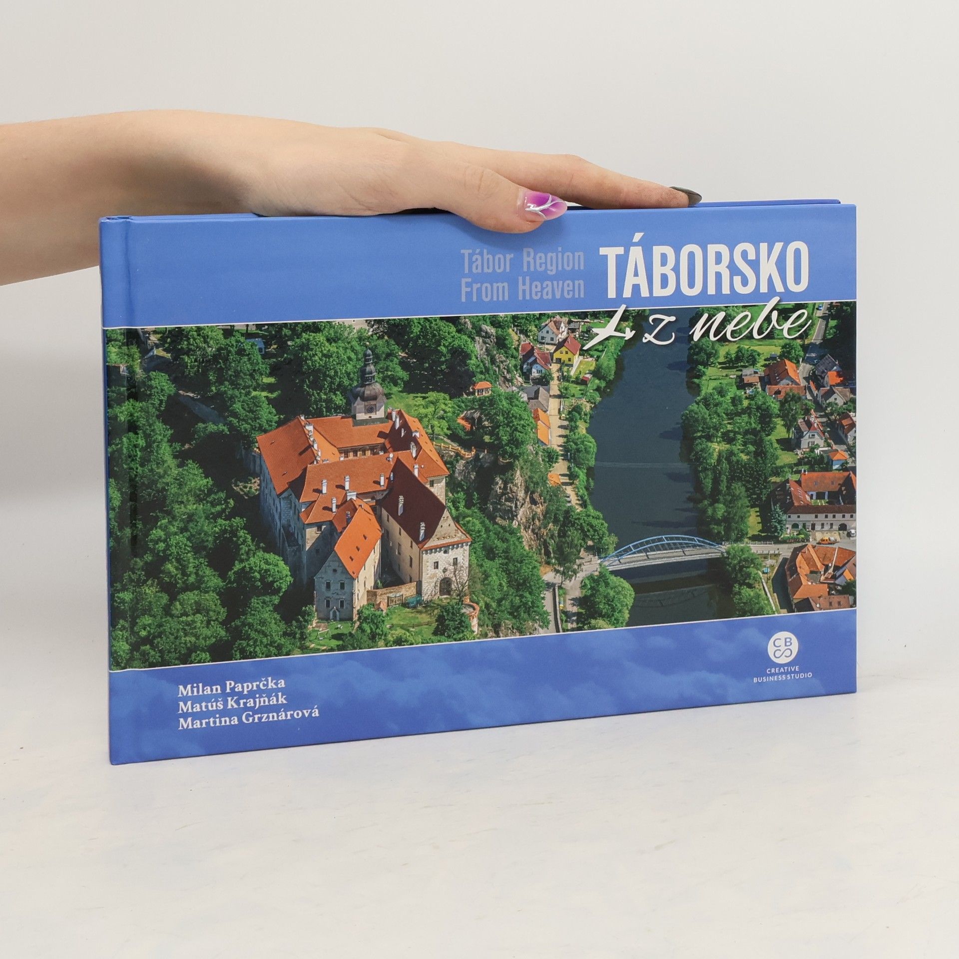 Milan Paprčka Táborsko z nebe = Tábor Region from heaven