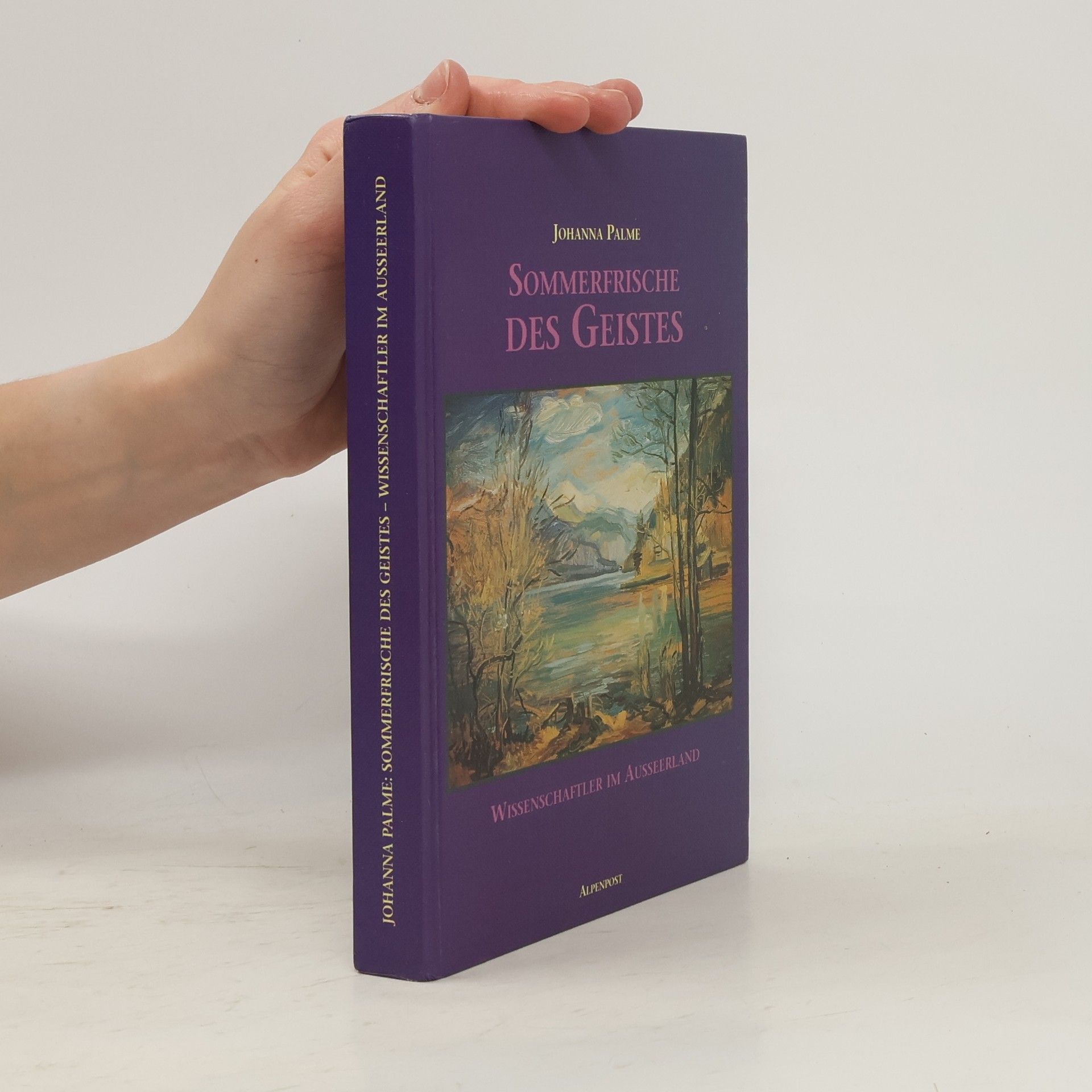 Johanna Palme Sommerfrische des Geistes