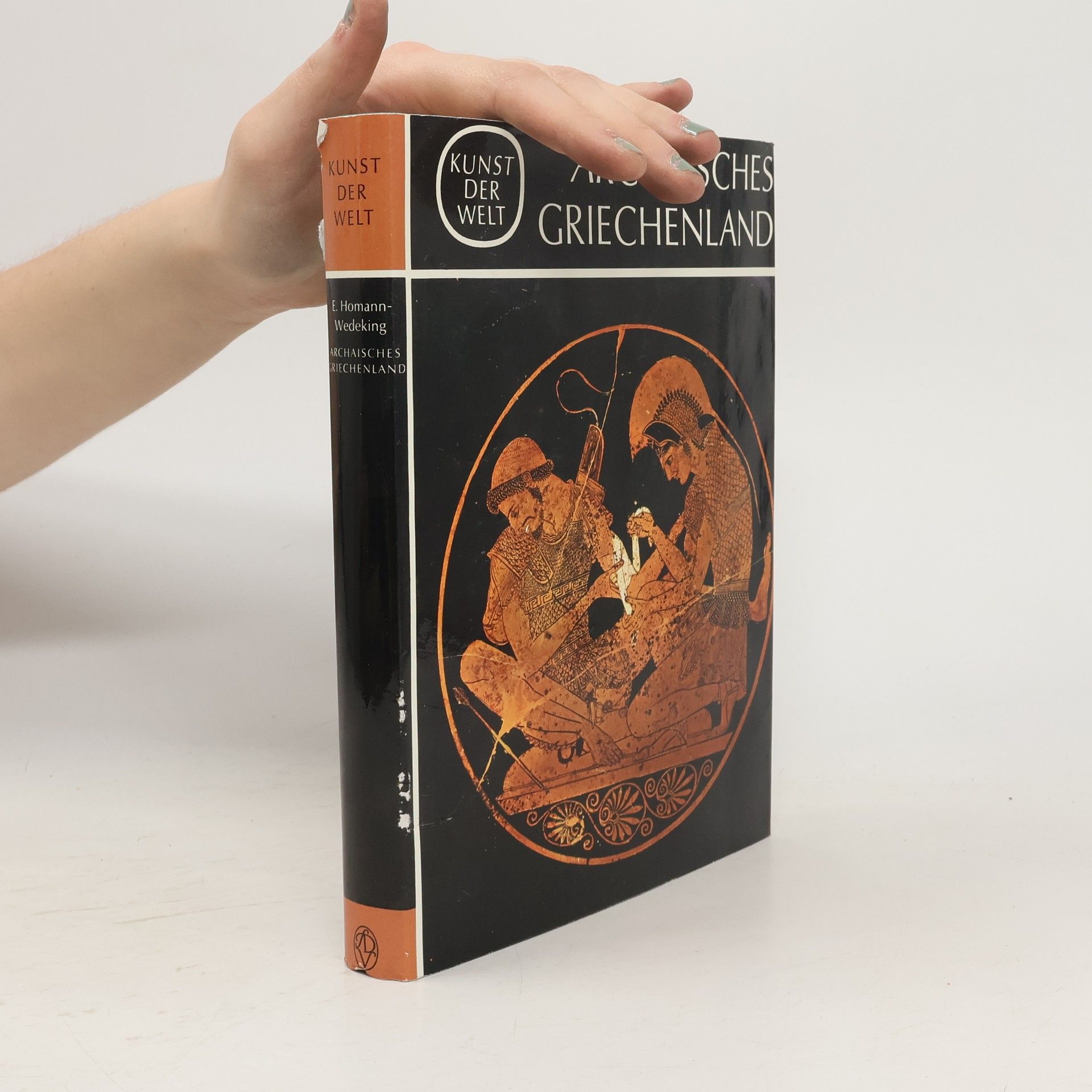 E. Homann Archaisches Griechenland