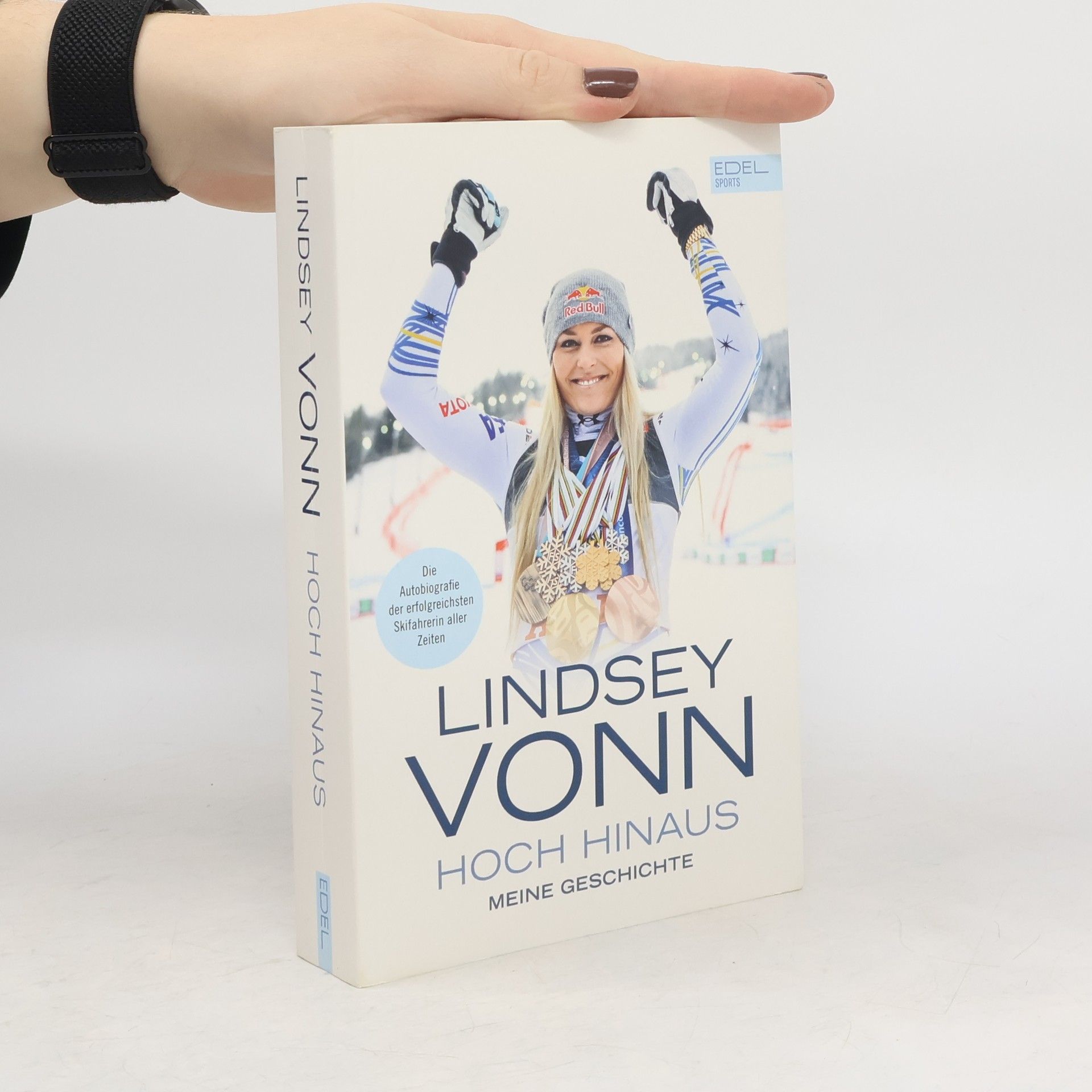 Lindsey Vonn Lindsey Vonn: Hoch hinaus