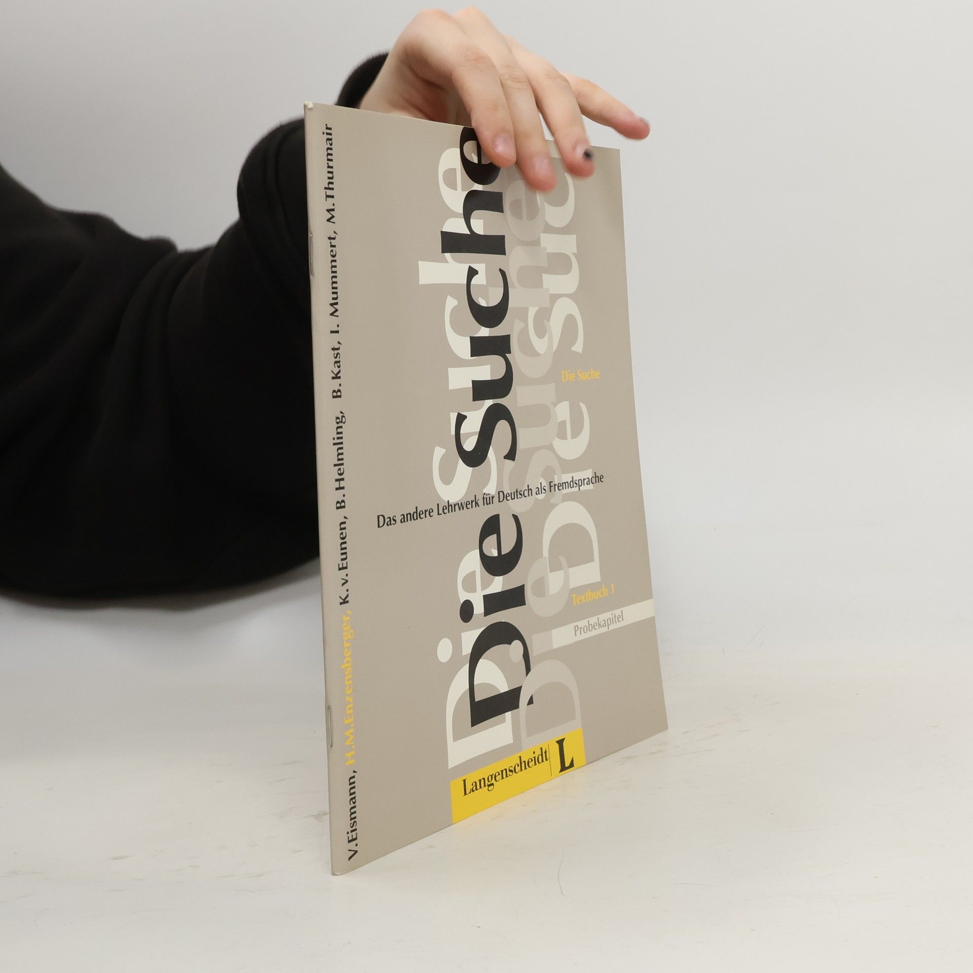 AA.VV. Die Suche Textbuch 1