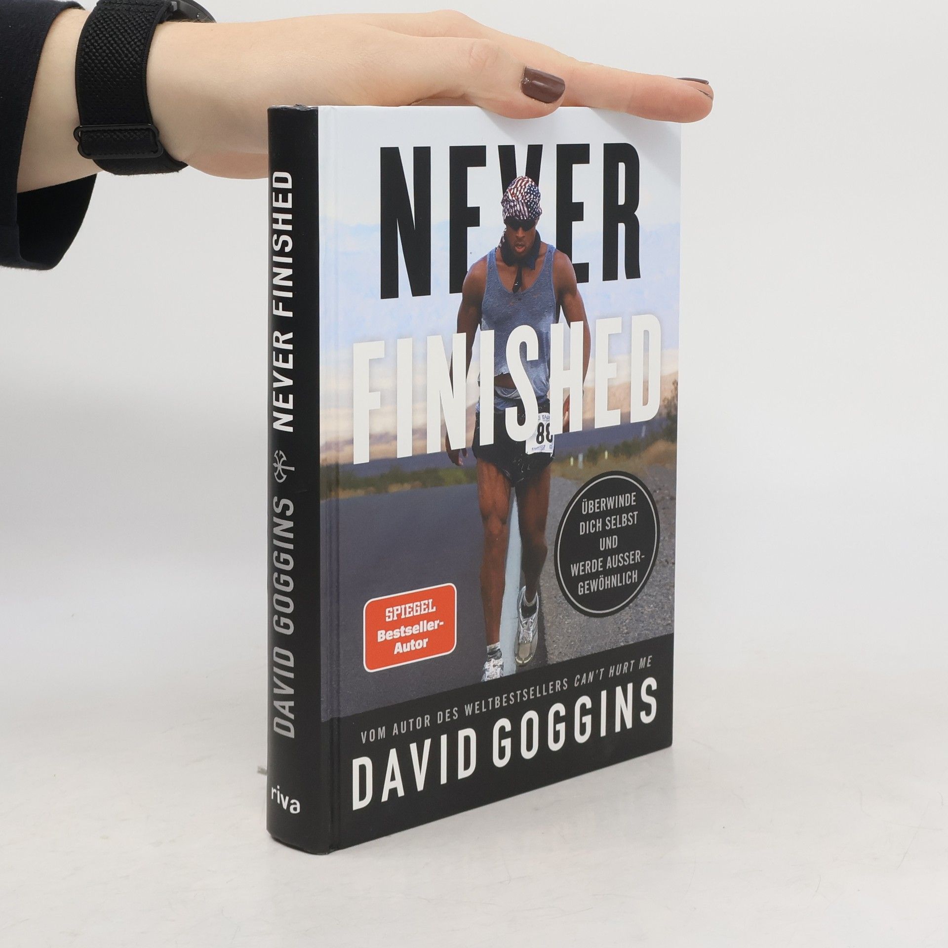 David Goggins Never Finished