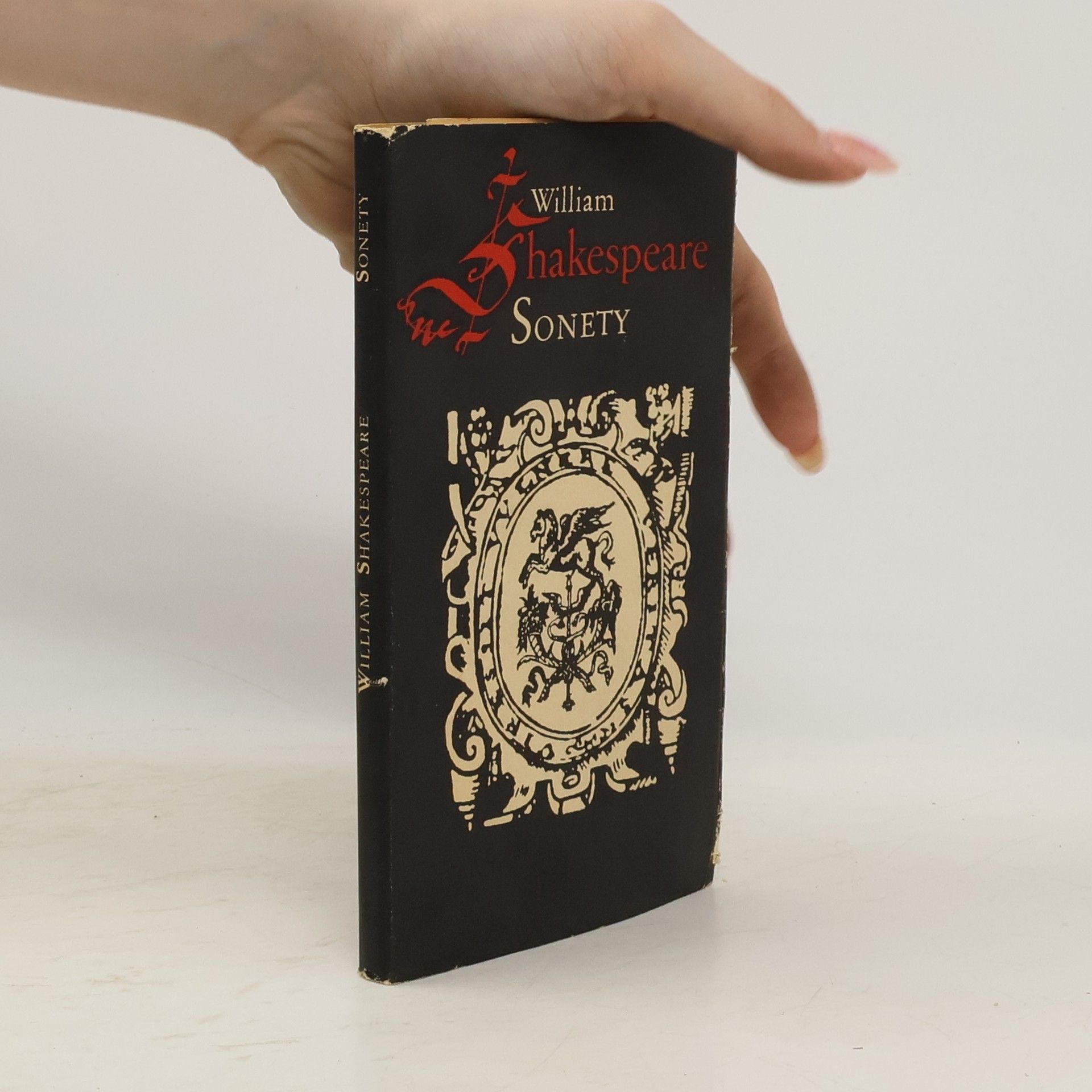 William Shakespeare Sonety