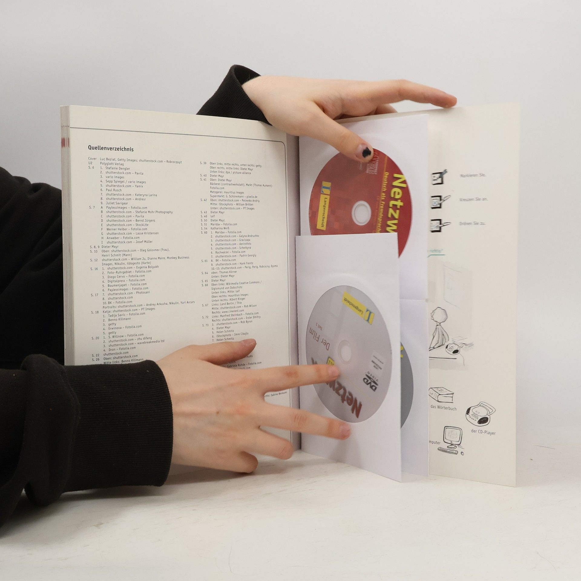 Autorenkollektiv Netzwerk : Deutsch als Fremdsprache. A1, Kurs- und Arbeitsbuch A1 Teil 1