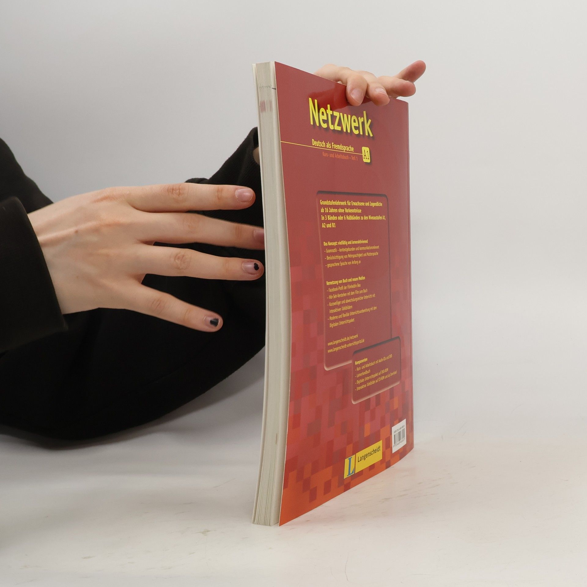 Autorenkollektiv Netzwerk : Deutsch als Fremdsprache. A1, Kurs- und Arbeitsbuch A1 Teil 1