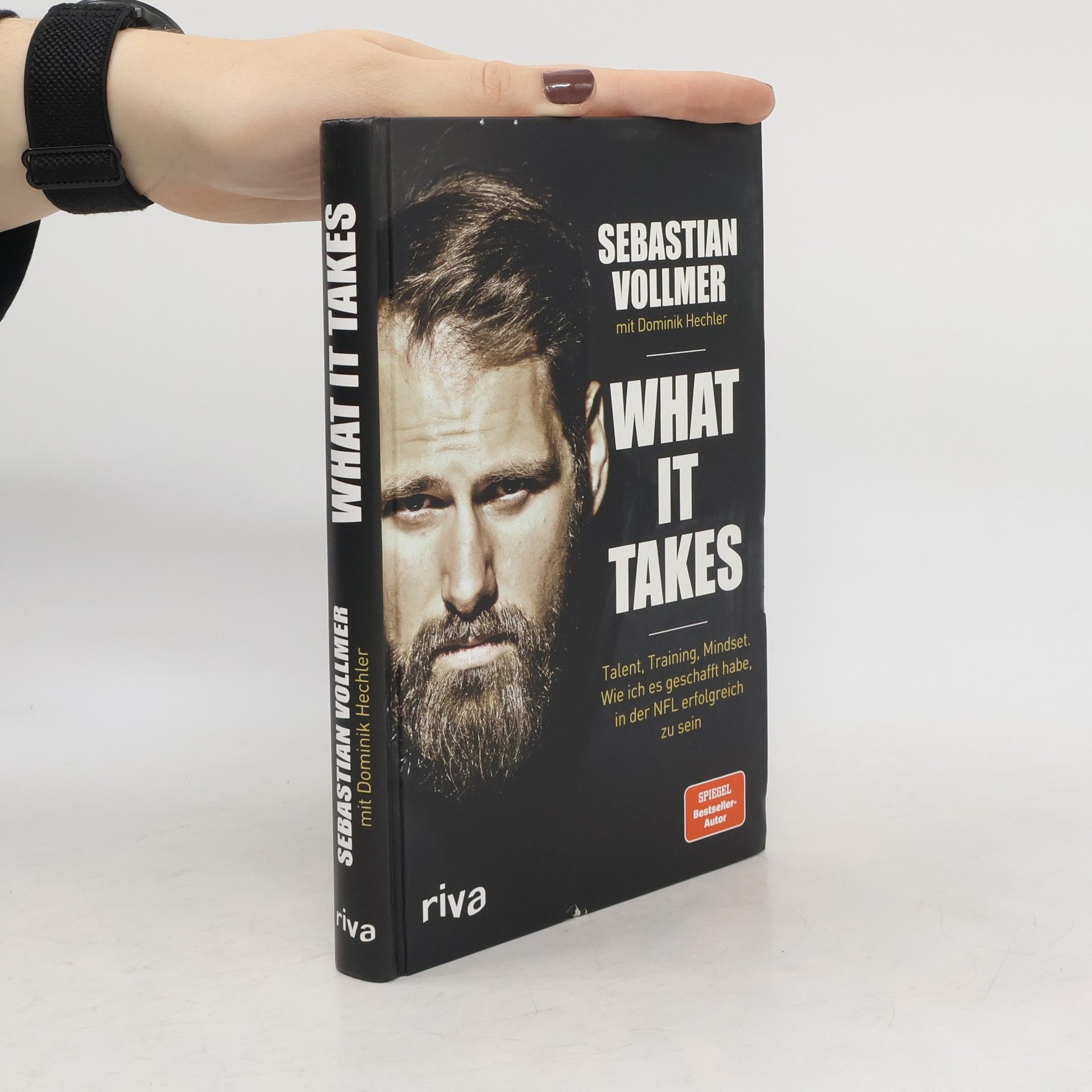 Sebastian Vollmer What it takes