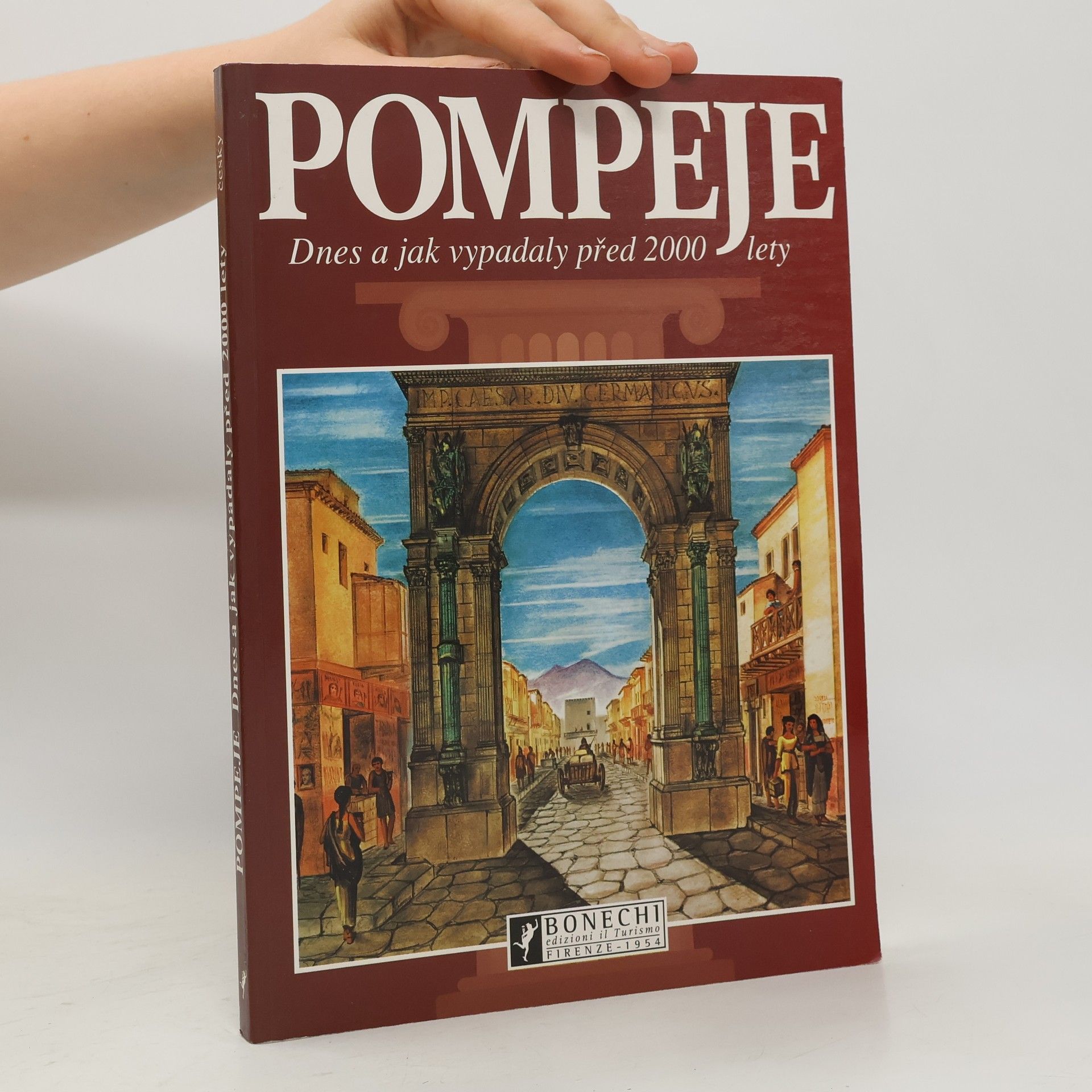 Alberto Carlo Carpiceci Pompeje. Dnes a jak vypadaly před 2000 lety