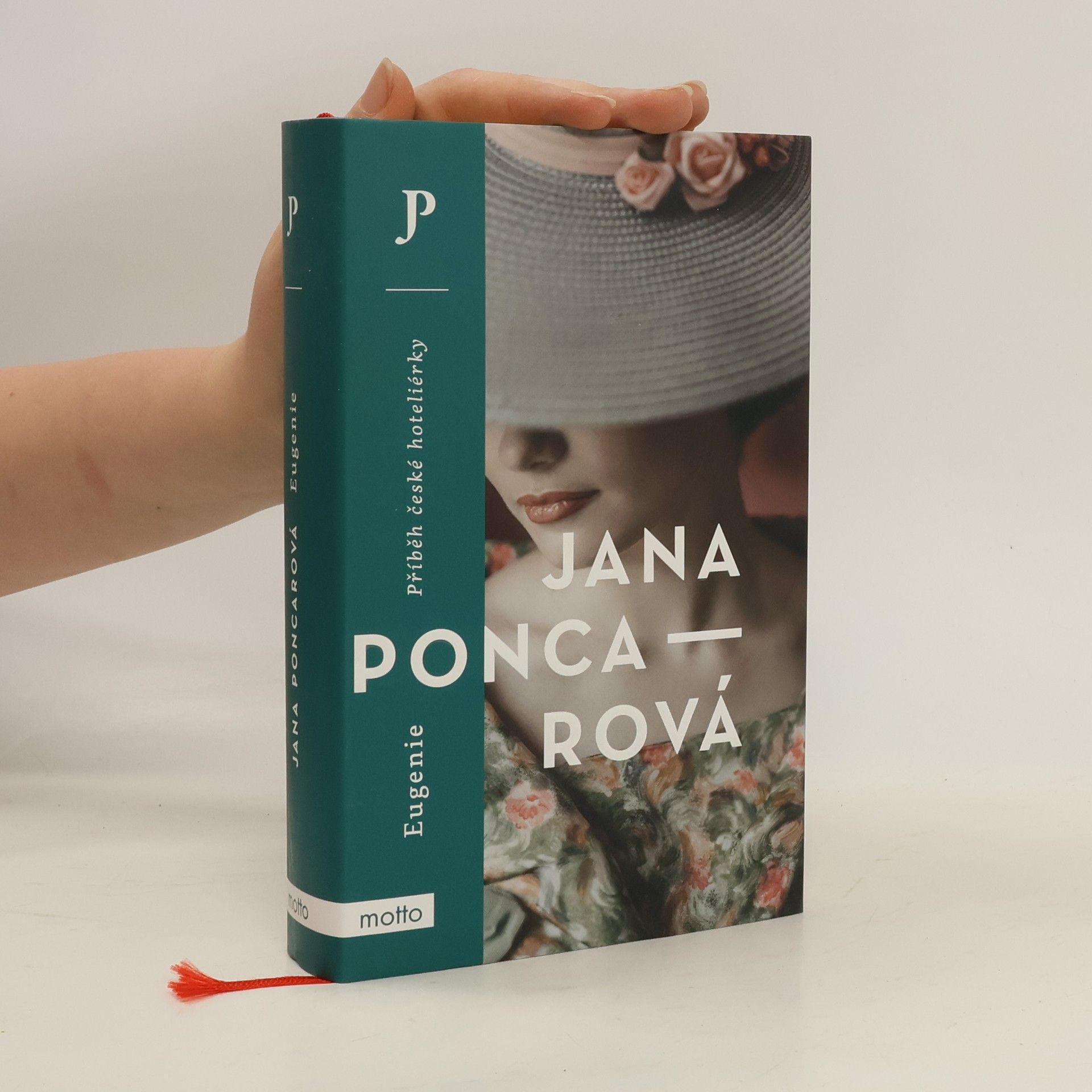 Jana Poncarová Eugenie: Příběh české hoteliérky