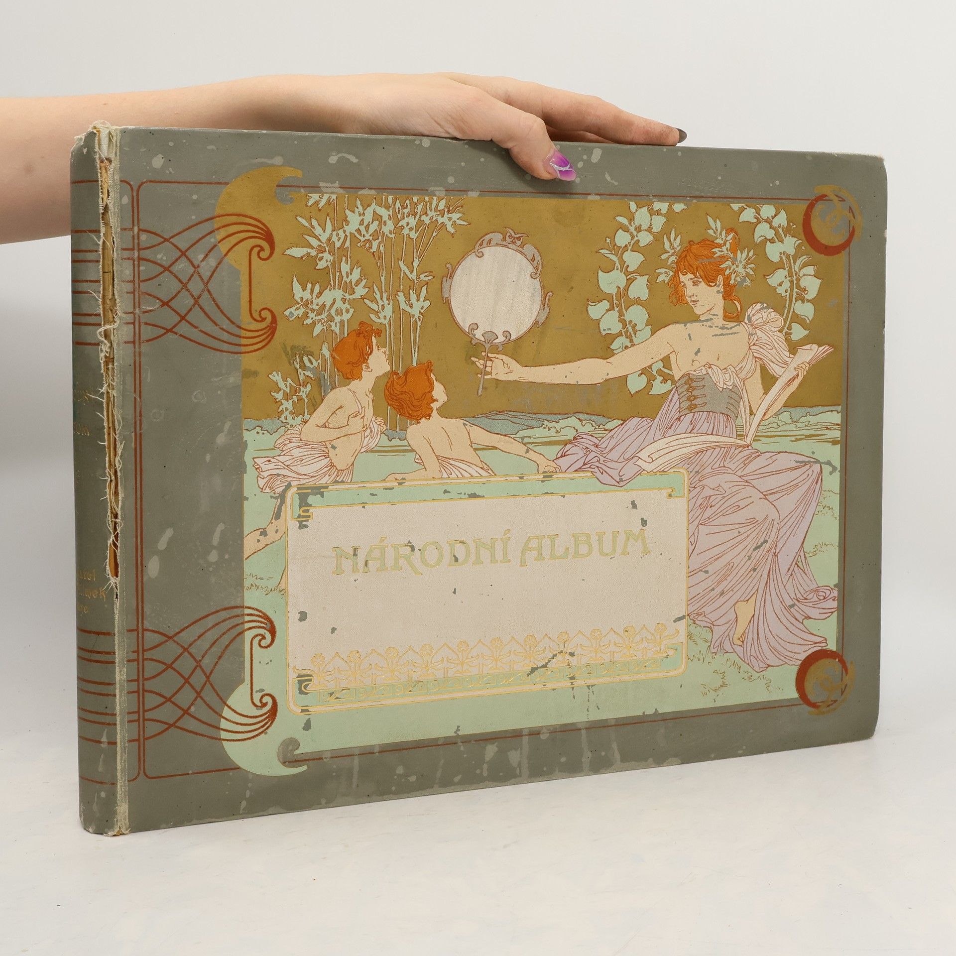 AA.VV. Národní album. Sbírka podobizen a životopisů českých lidí