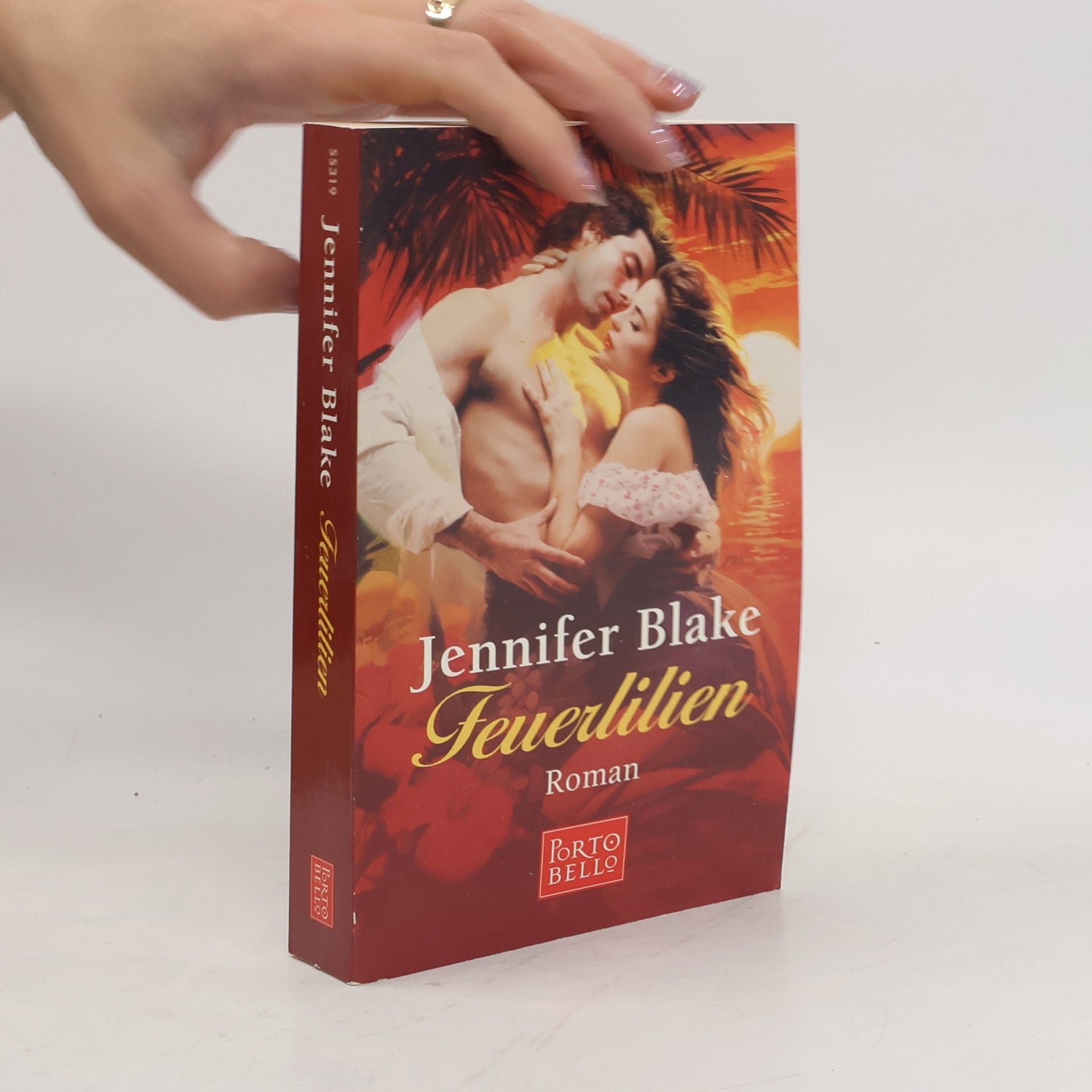 Jennifer Blake Feuerlilien