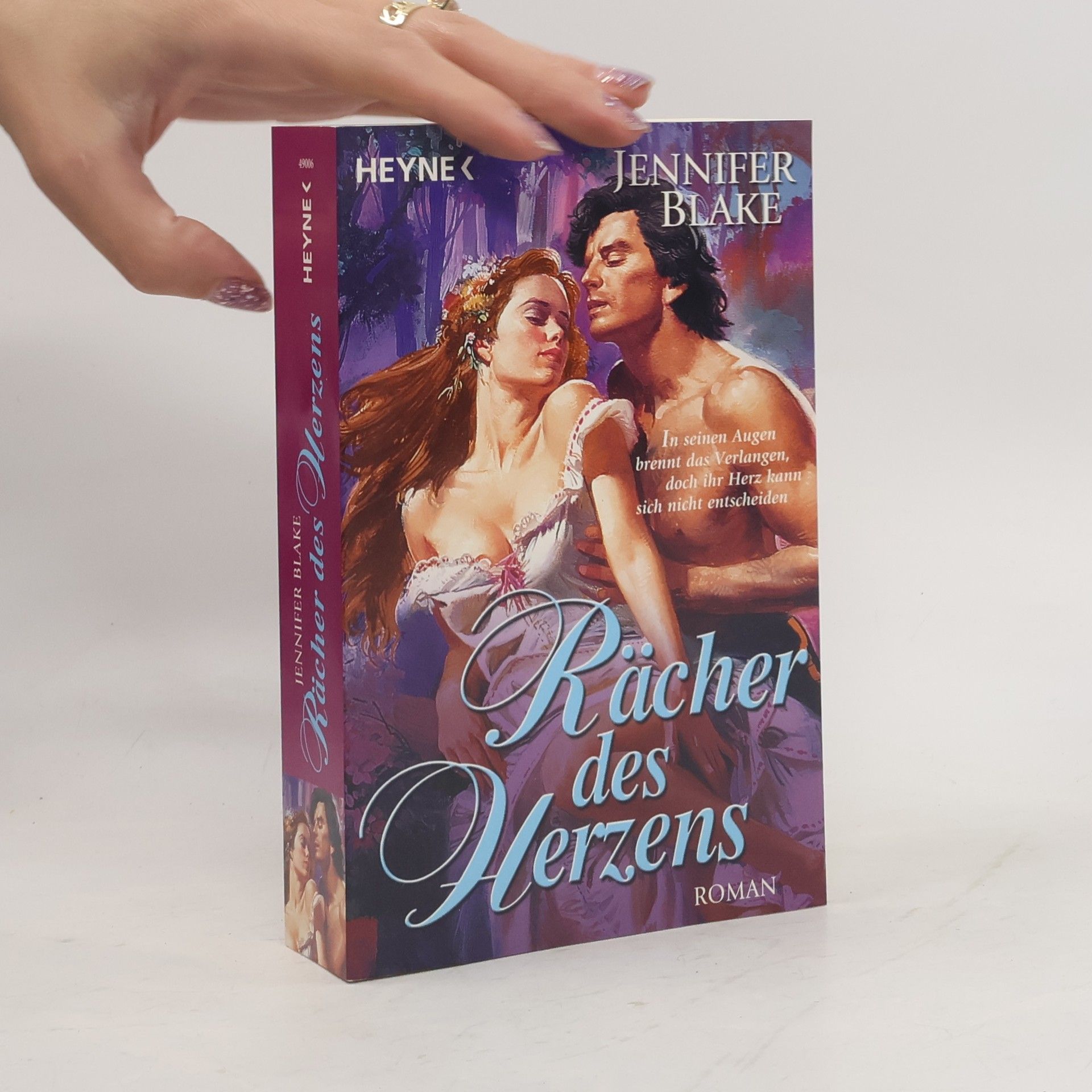 Jennifer Blake Rächer des Herzens. Roman