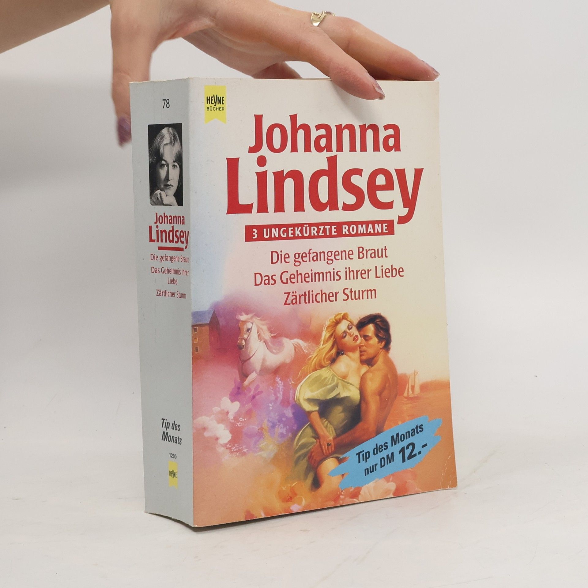 Johanna Lindsey Die gefangene Braut